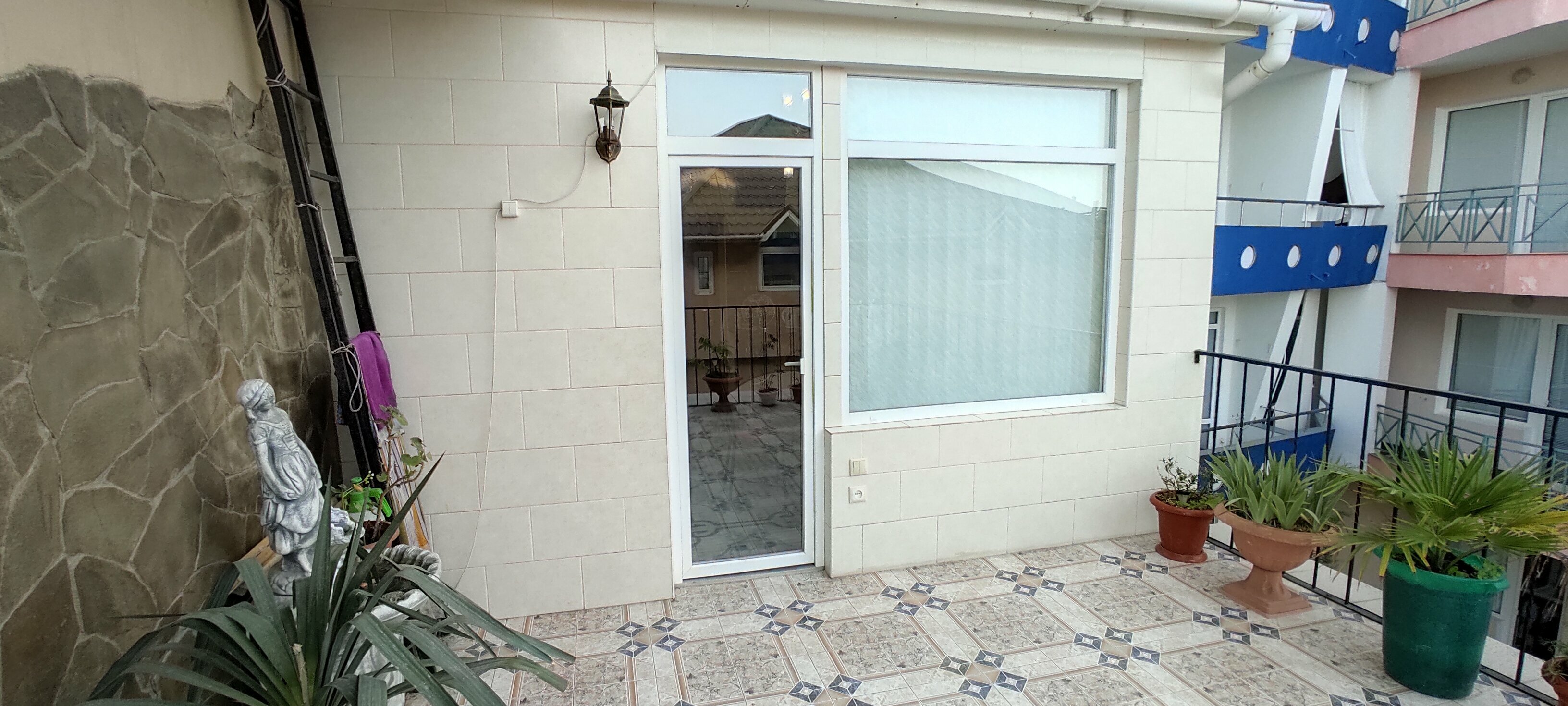 Двухместный номер с 1 кроватью или 2 отдельными кроватями и балконом