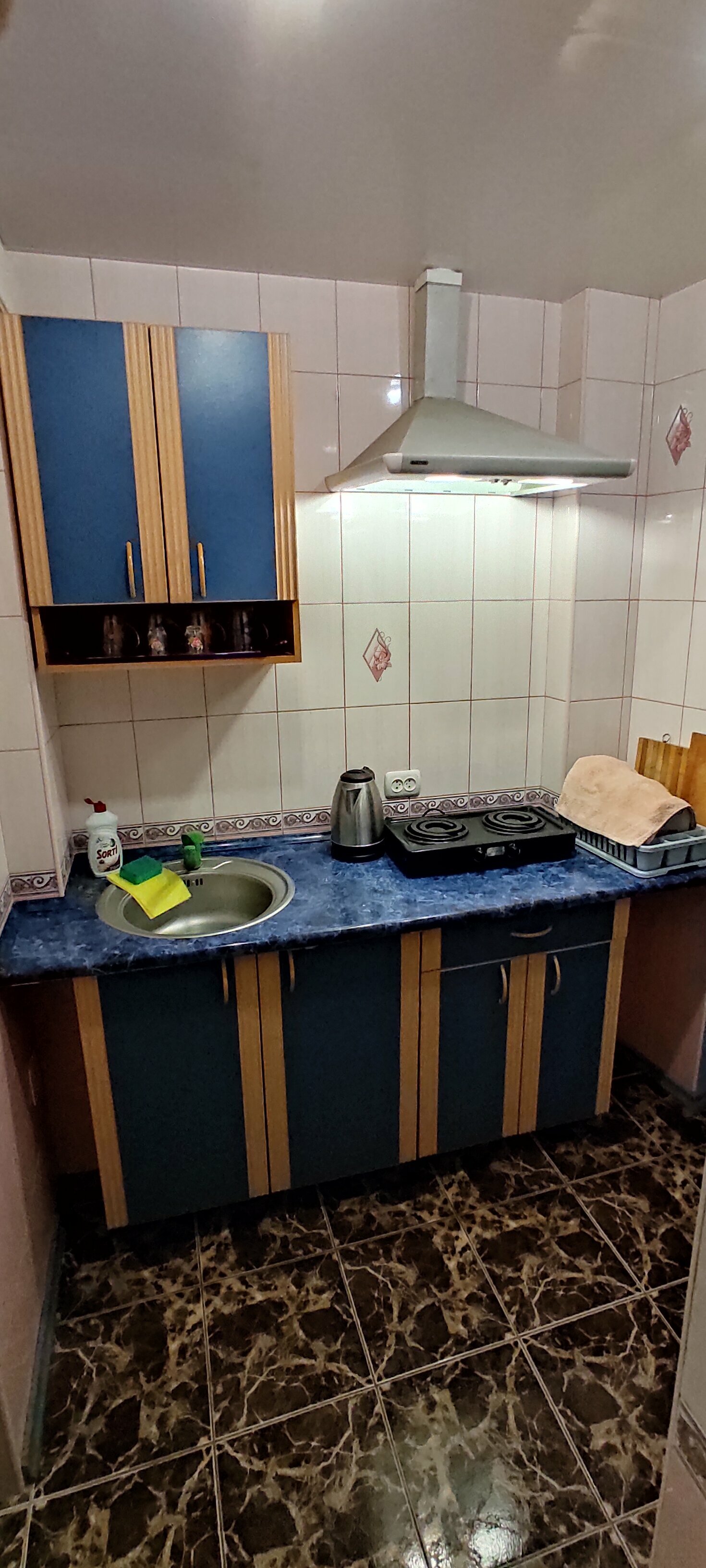 Трехместный номер с душем