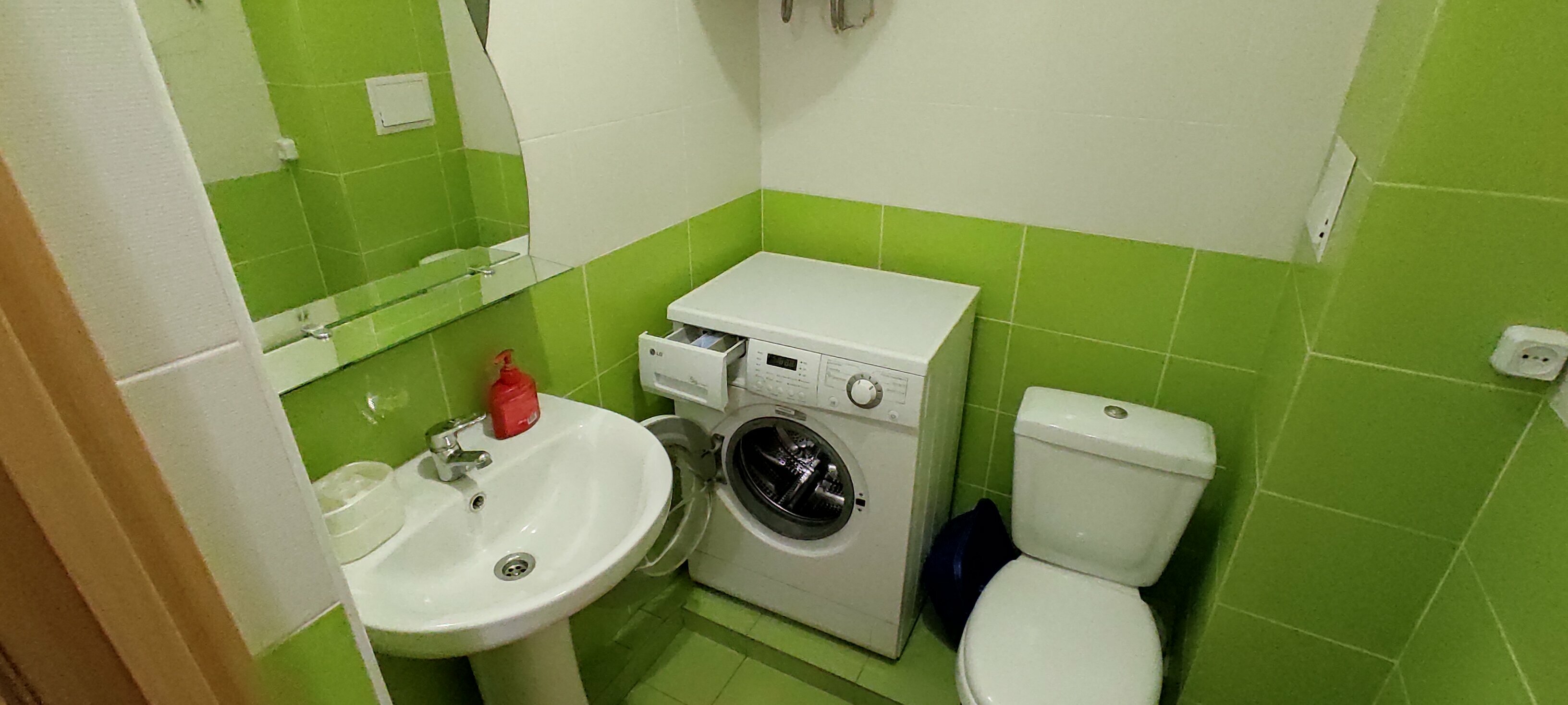 Улучшенный трехместный номер