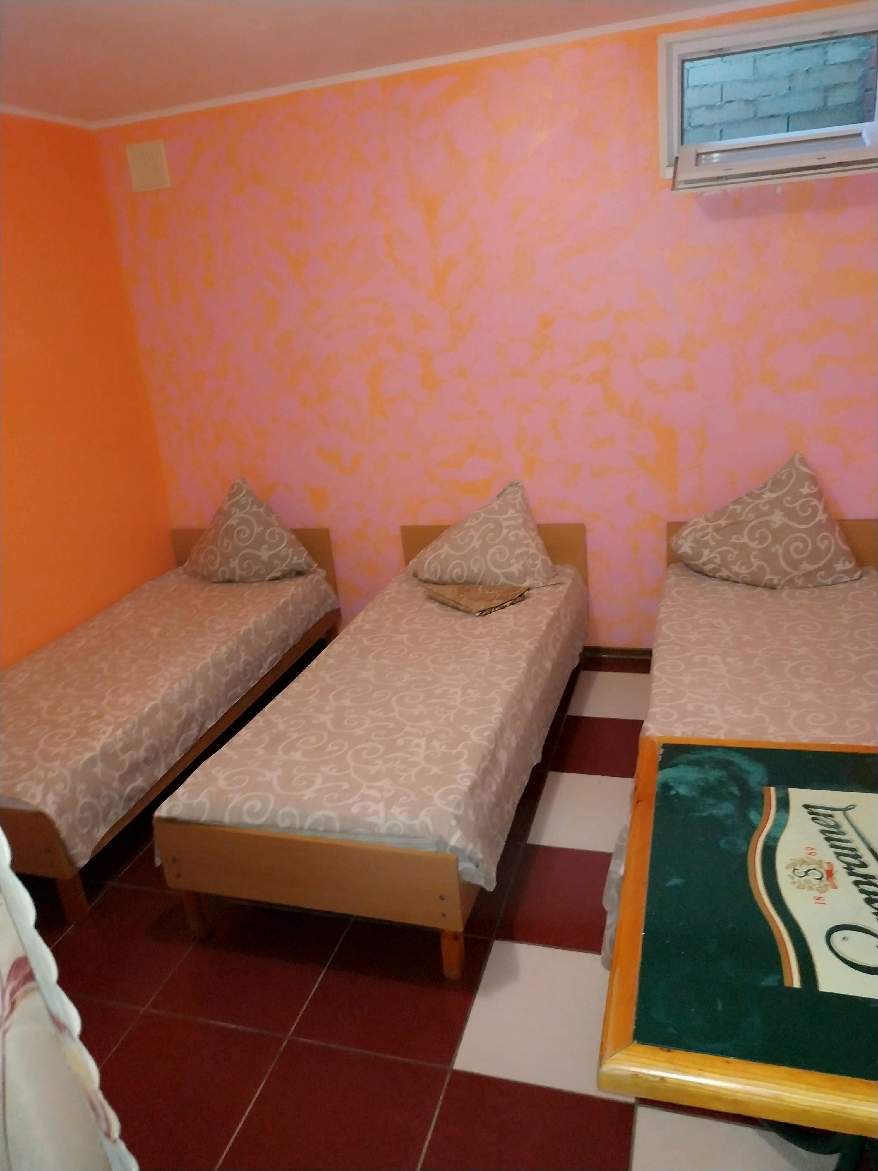 Трехместный номер