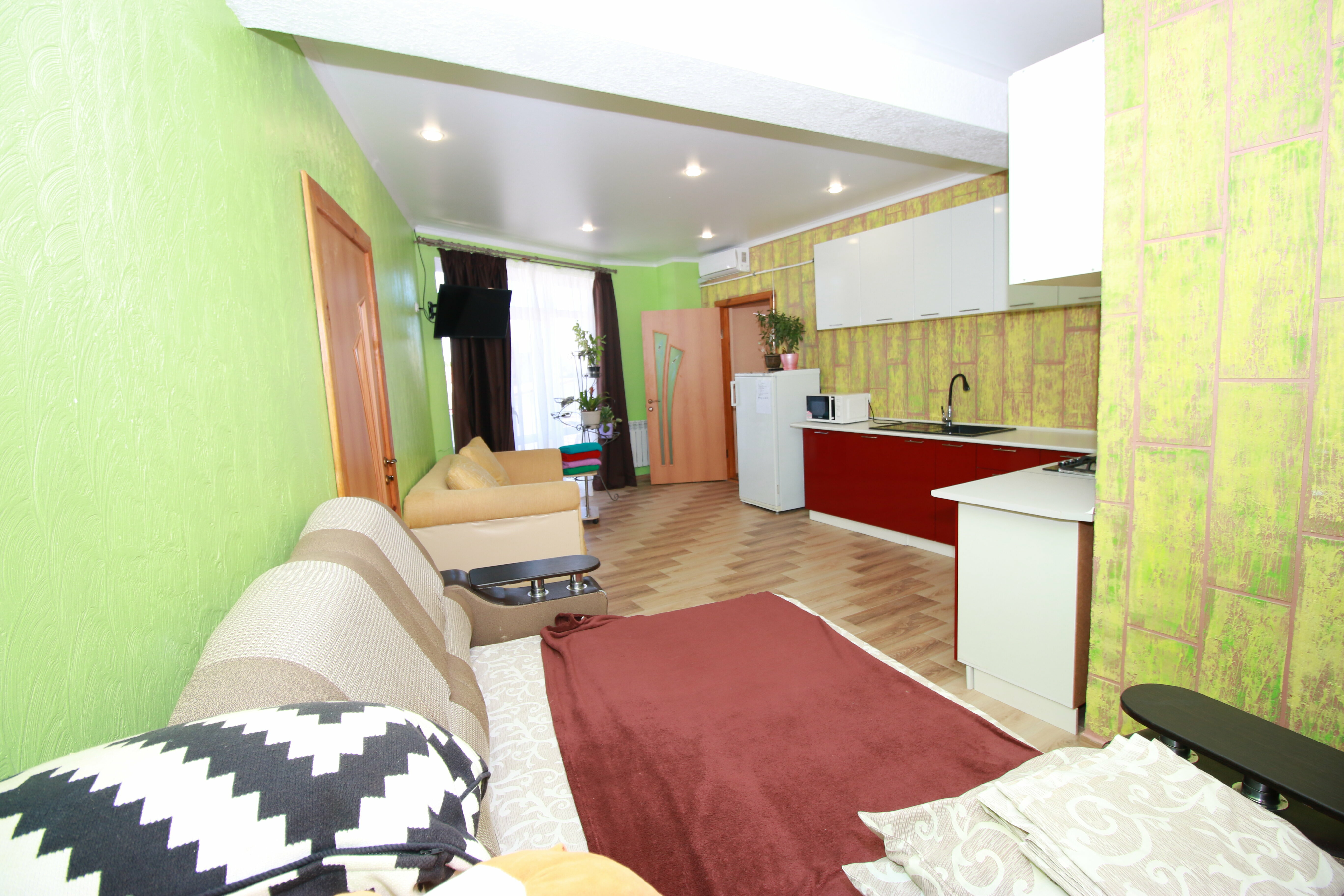 Люкс с 2 спальнями