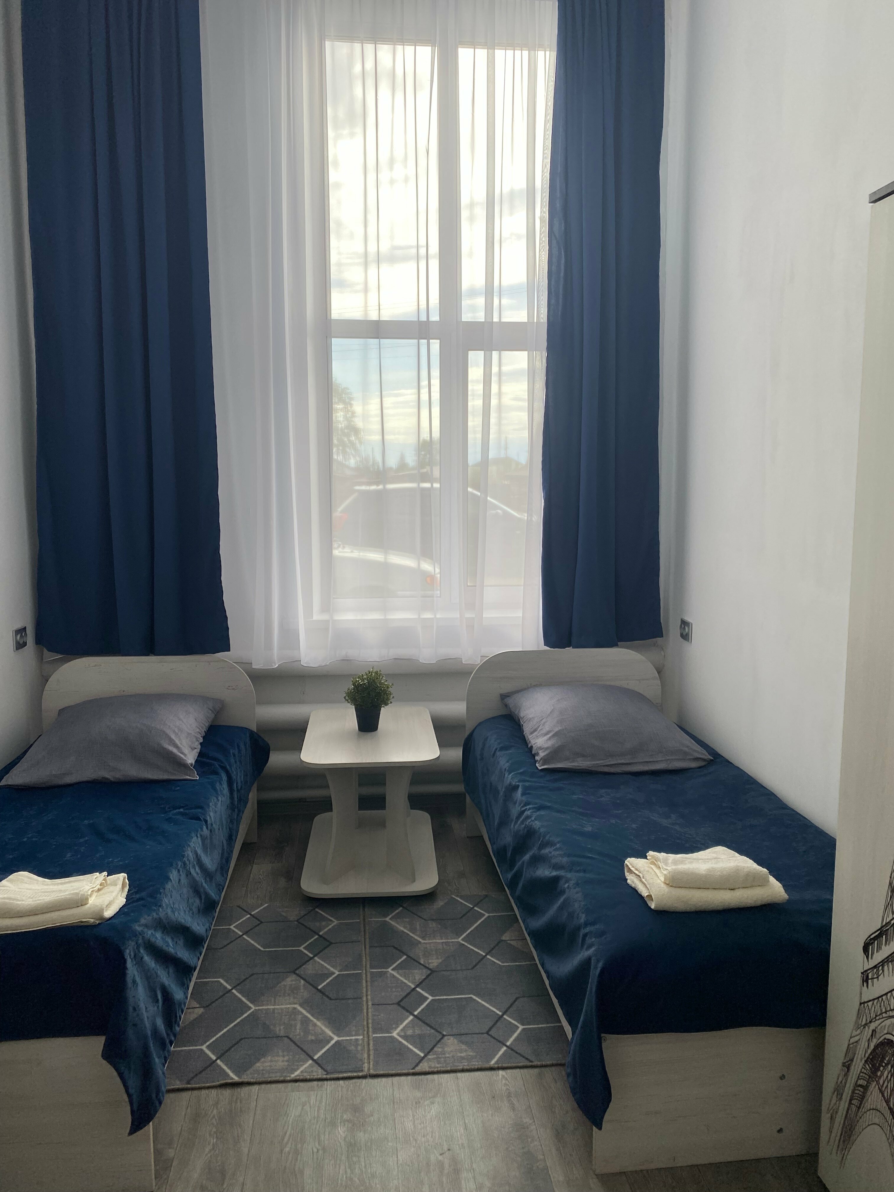 Бюджетный двухместный номер с 2 отдельными кроватями