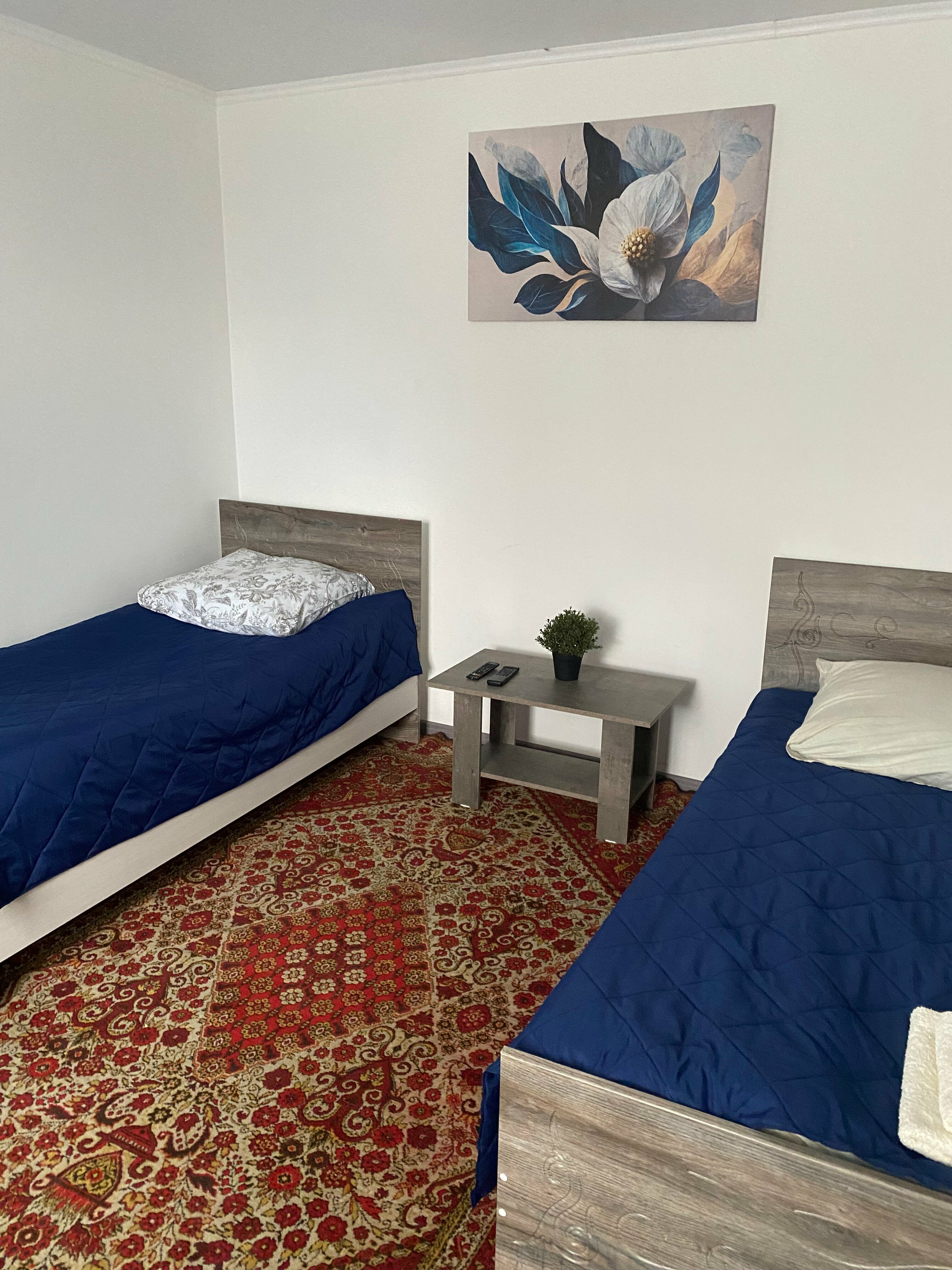 Бюджетный двухместный номер с 2 отдельными кроватями