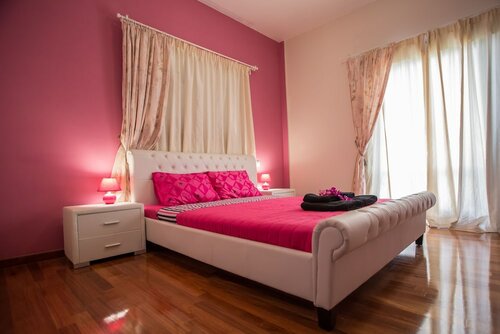 Семейные апартаменты, вид на горы в La Terra Nostra