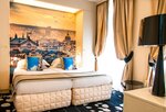 Двухместный номер с 1 двуспальной кроватью в Hotel Ile de France Opéra