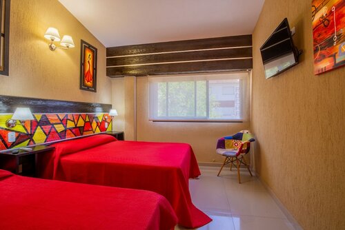 Улучшенный трехместный номер в Hotel Calimera