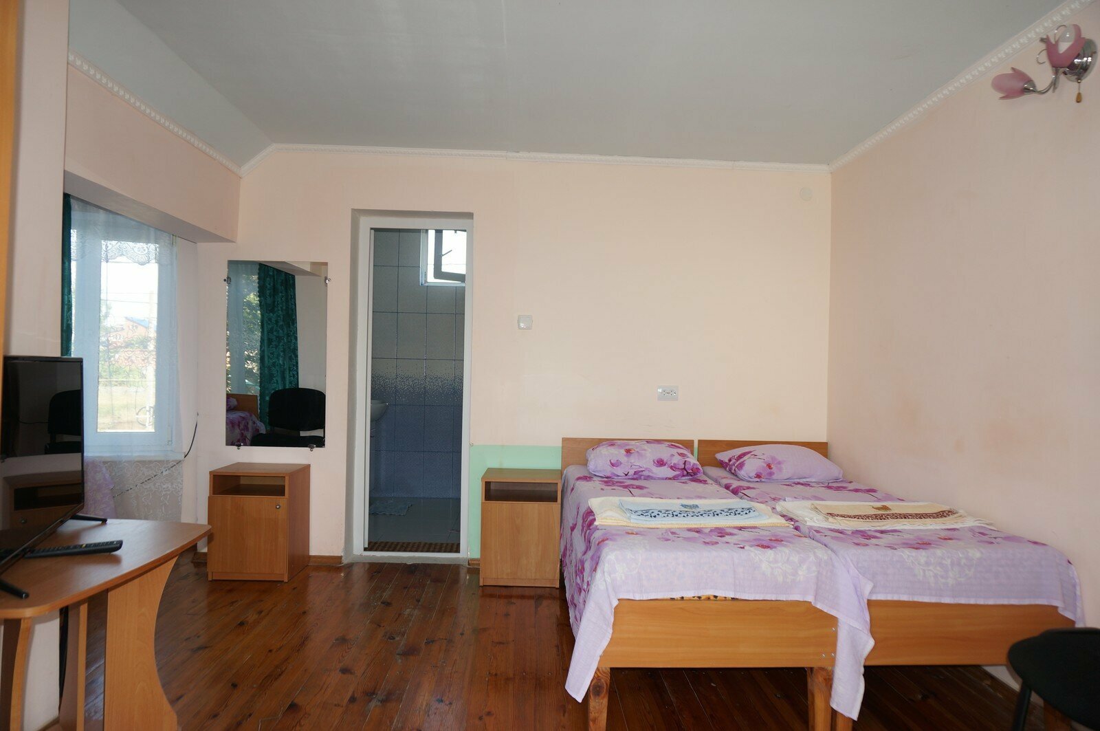 Стандартный трехместный номер