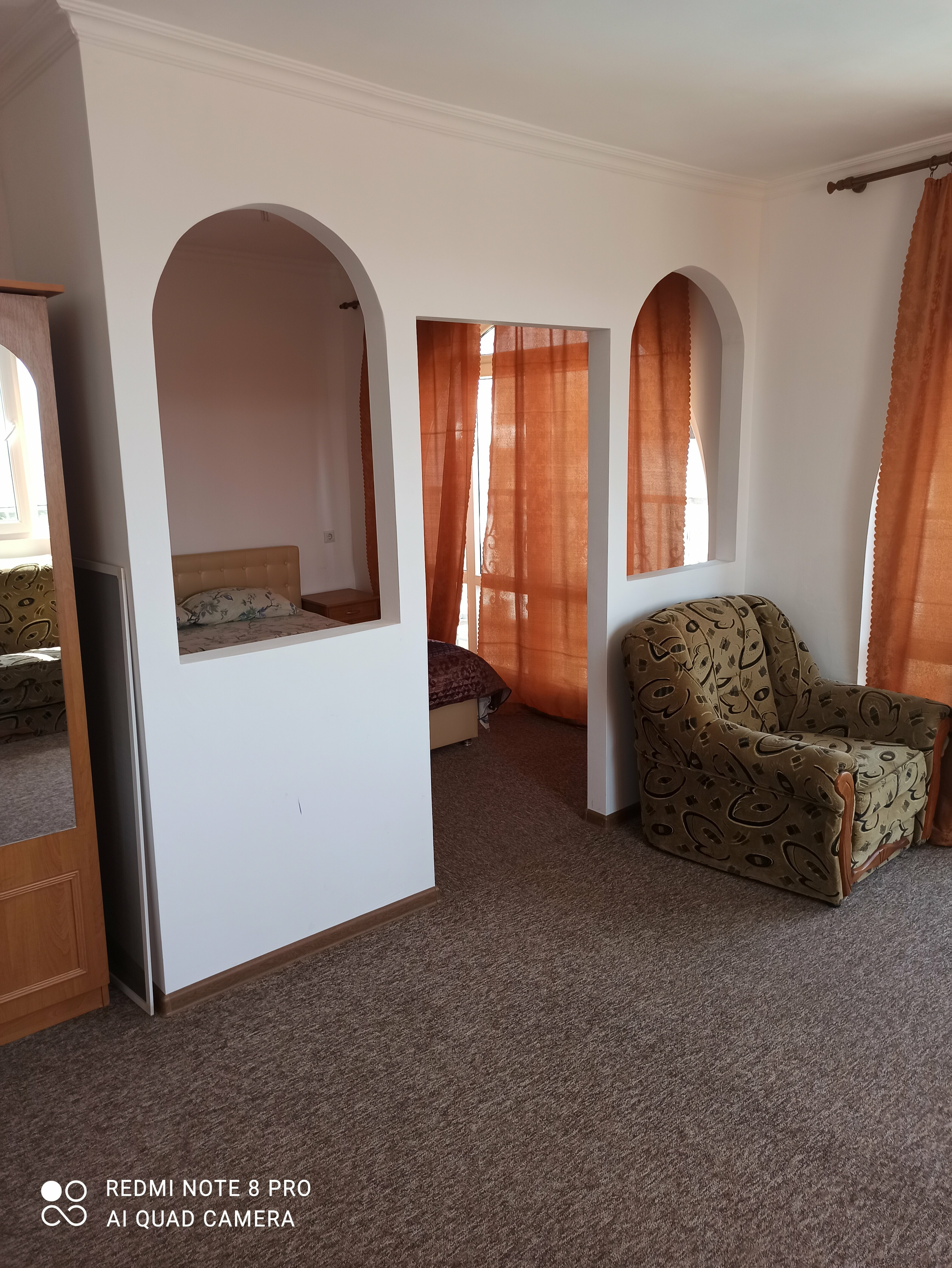 Четырехместный номер с балконом