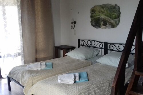 Бюджетный двухместный номер с 2 отдельными кроватями в Алаку