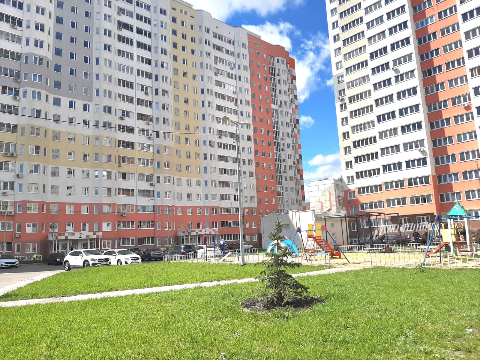 Улучшенные апартаменты