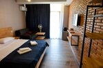 Двухместный номер «Комфорт» с 1 двуспальной кроватью в Tskaltubo Epic Hotel & SPA