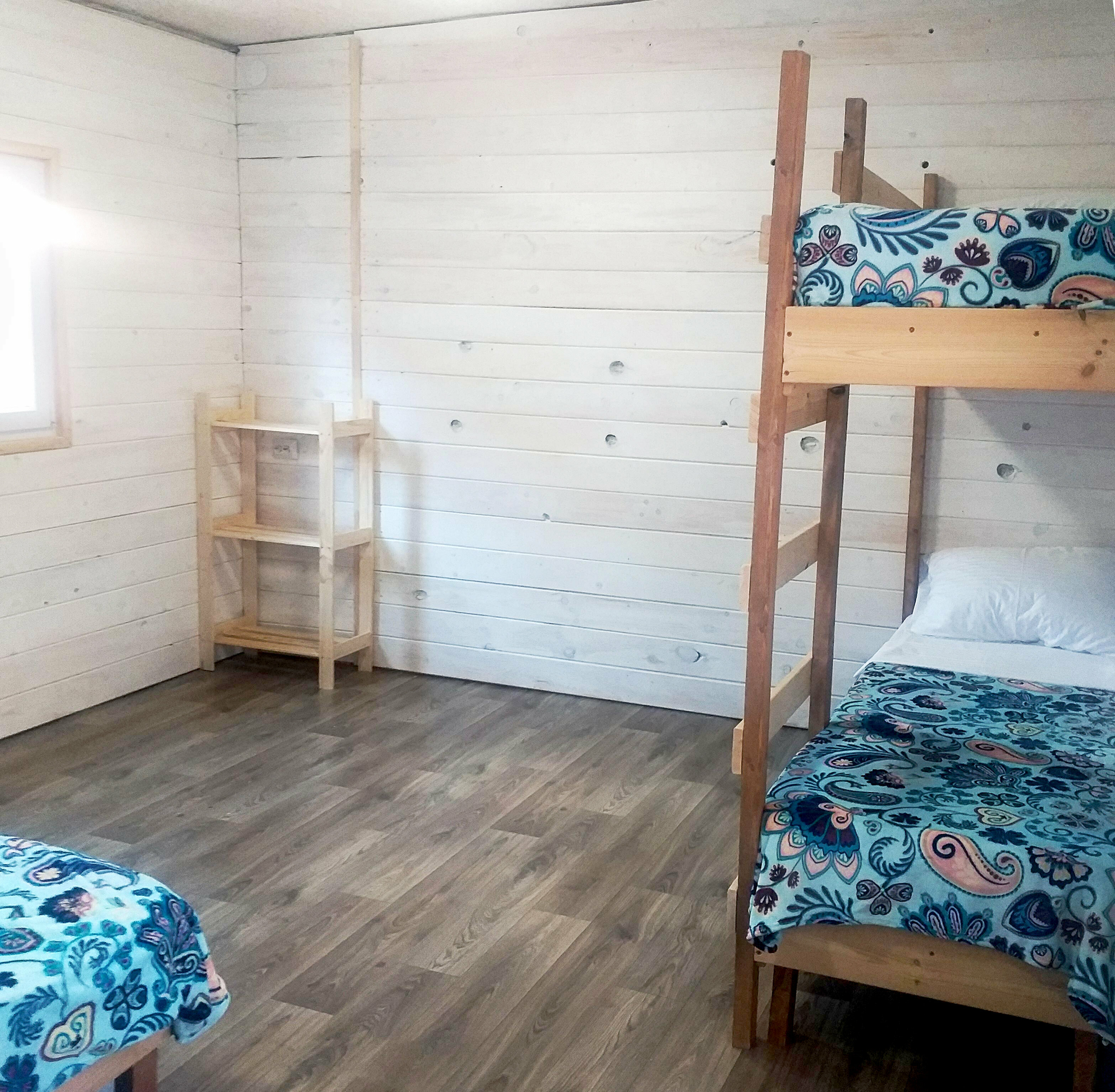 Домик с 1 комнатой (Земляничная13)