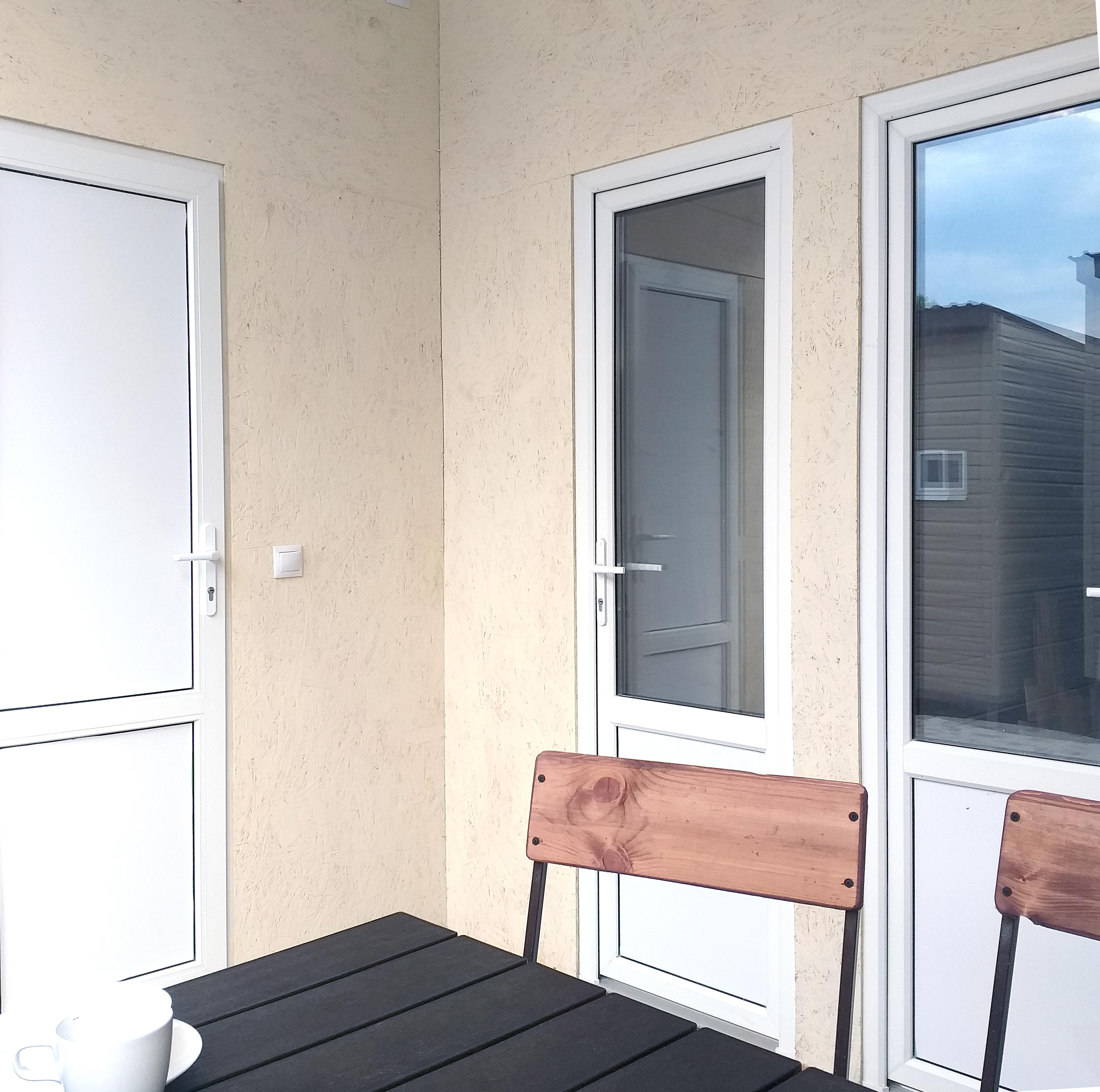 Домик 2х комнатный (Земляничная 13)