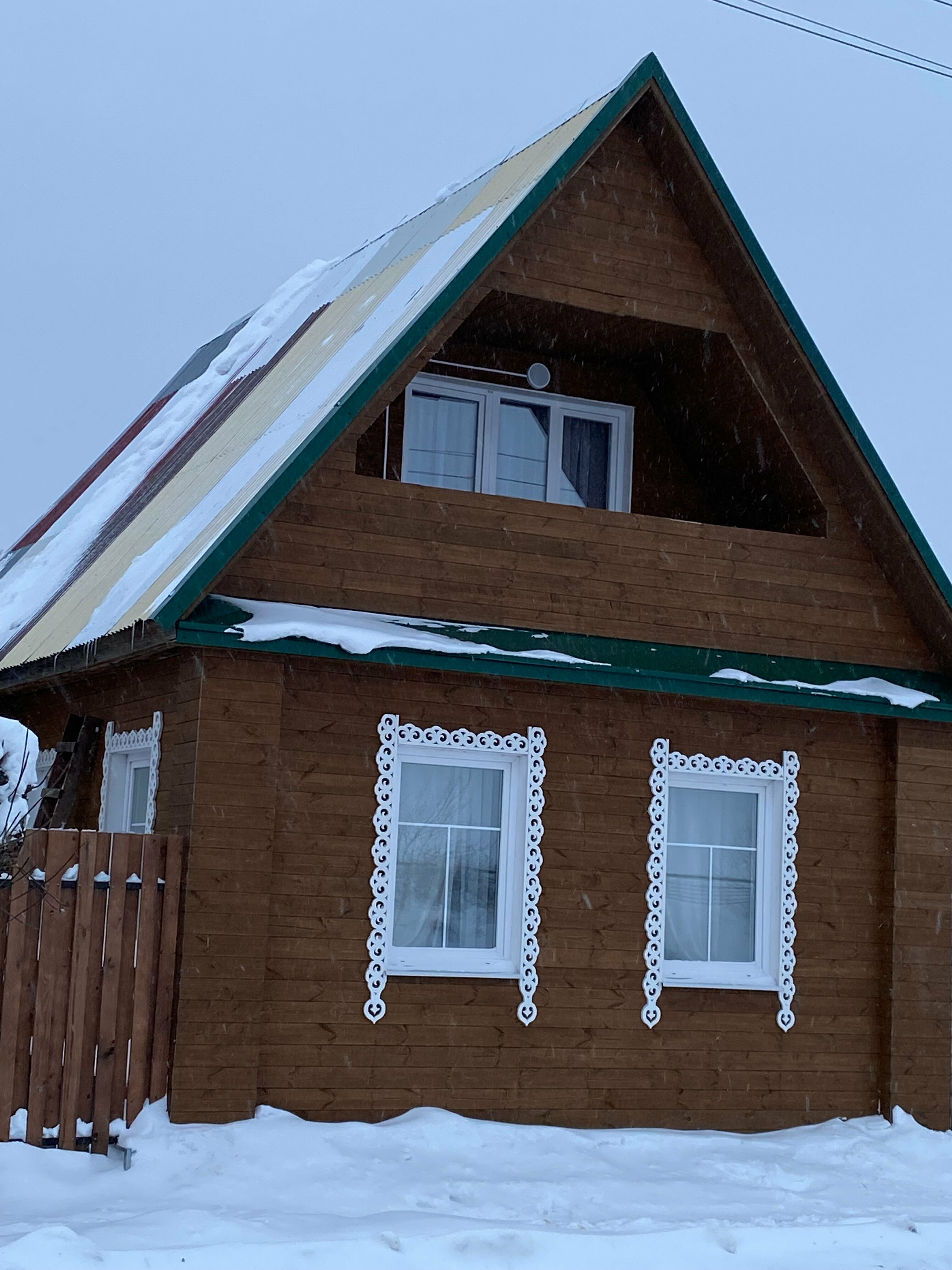 Дом для семейного отдыха