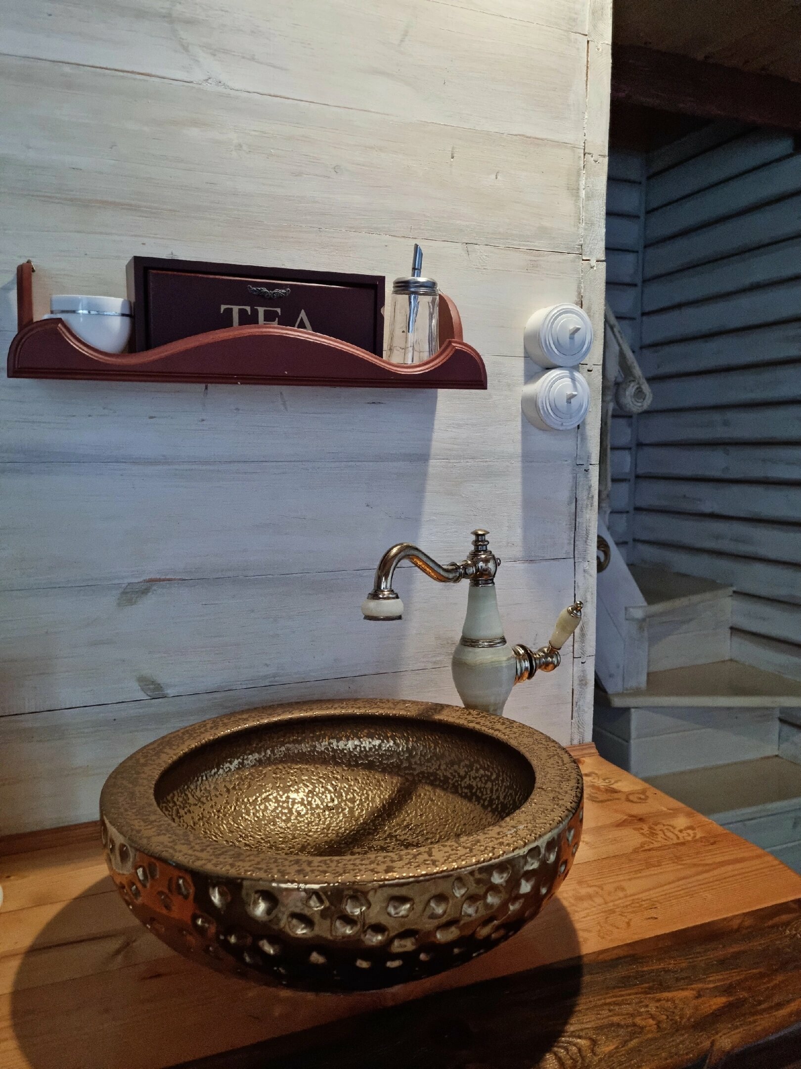 Двухуровневые апартаменты