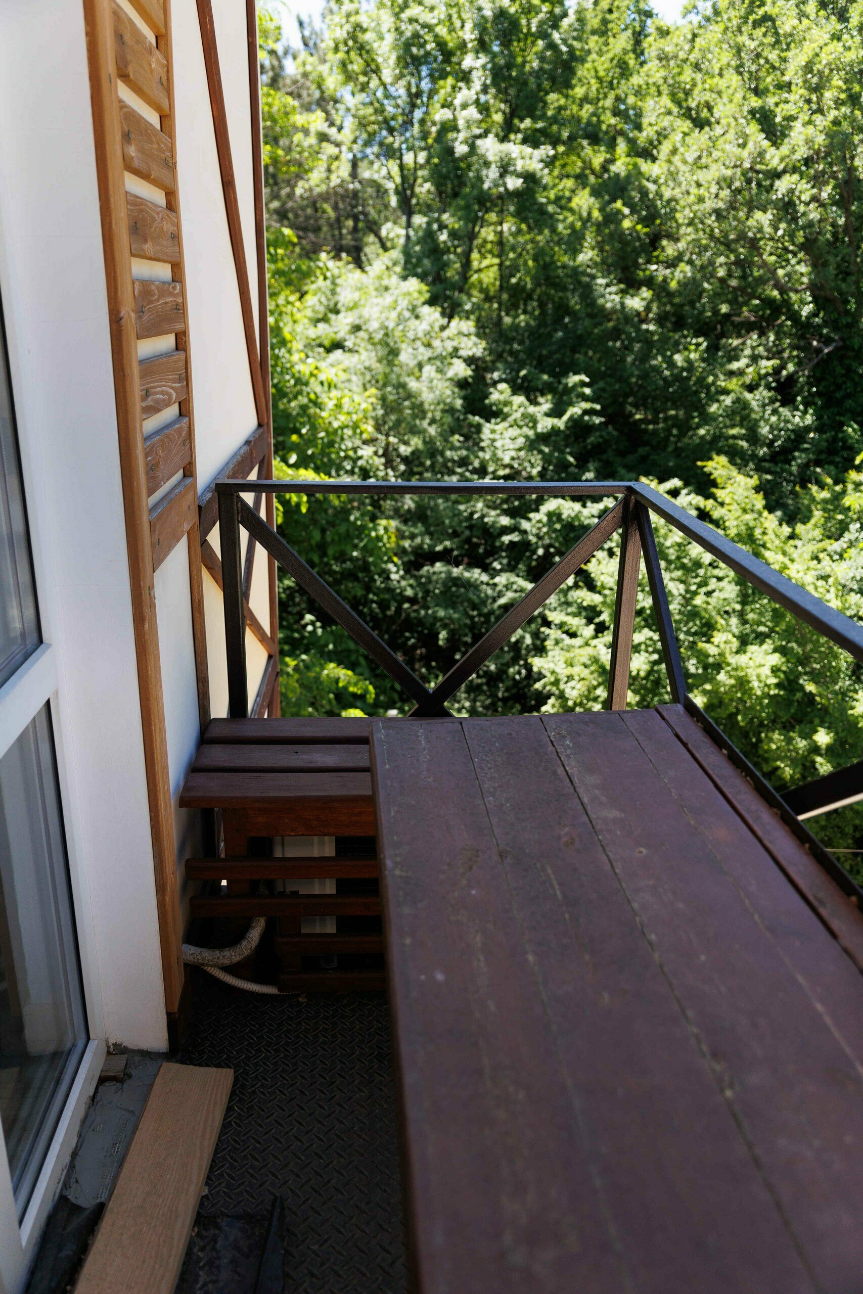 Четырехместный номер с видом на горы