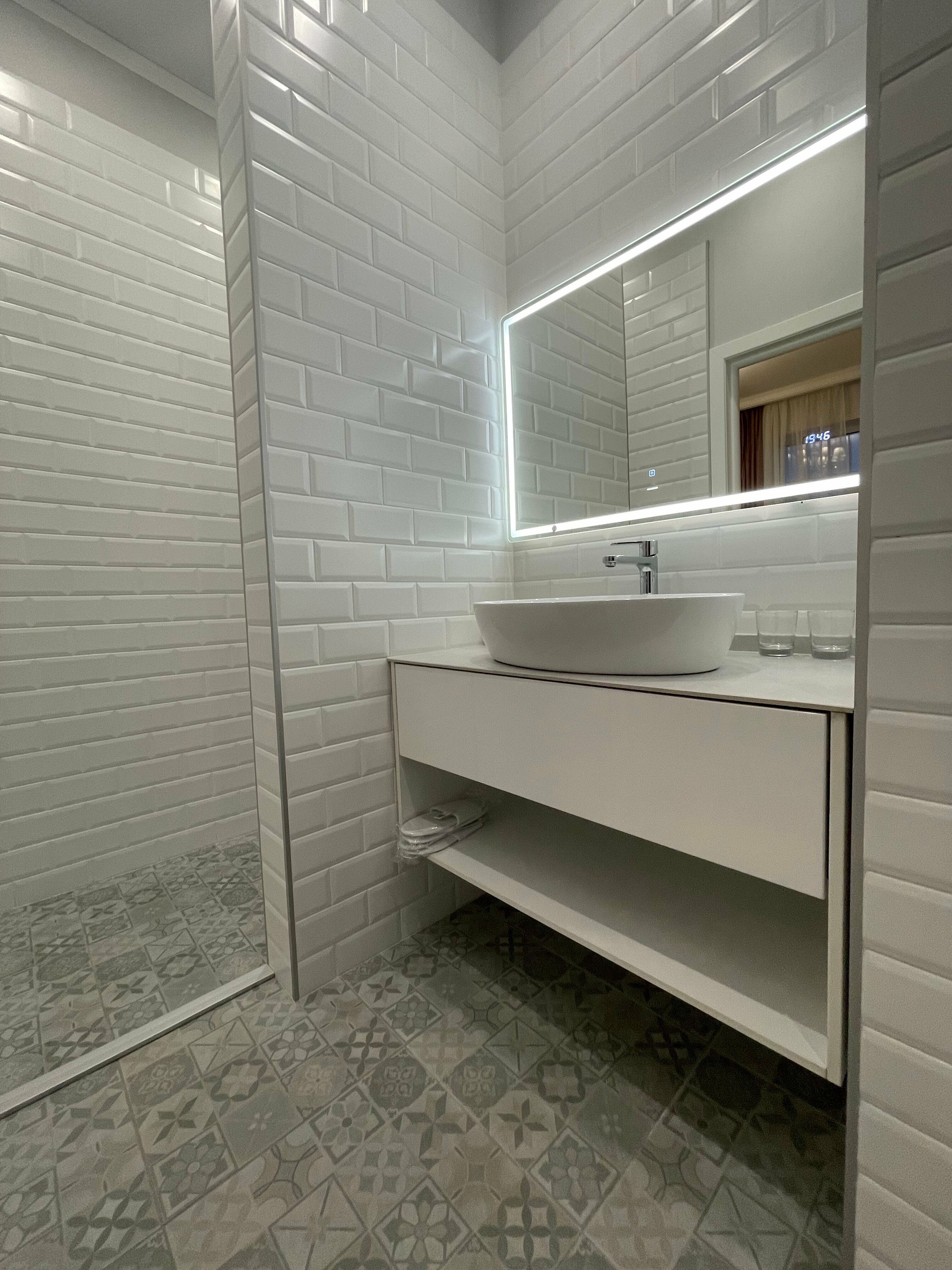 Двухместный номер-студия Делюкс с 1 кроватью