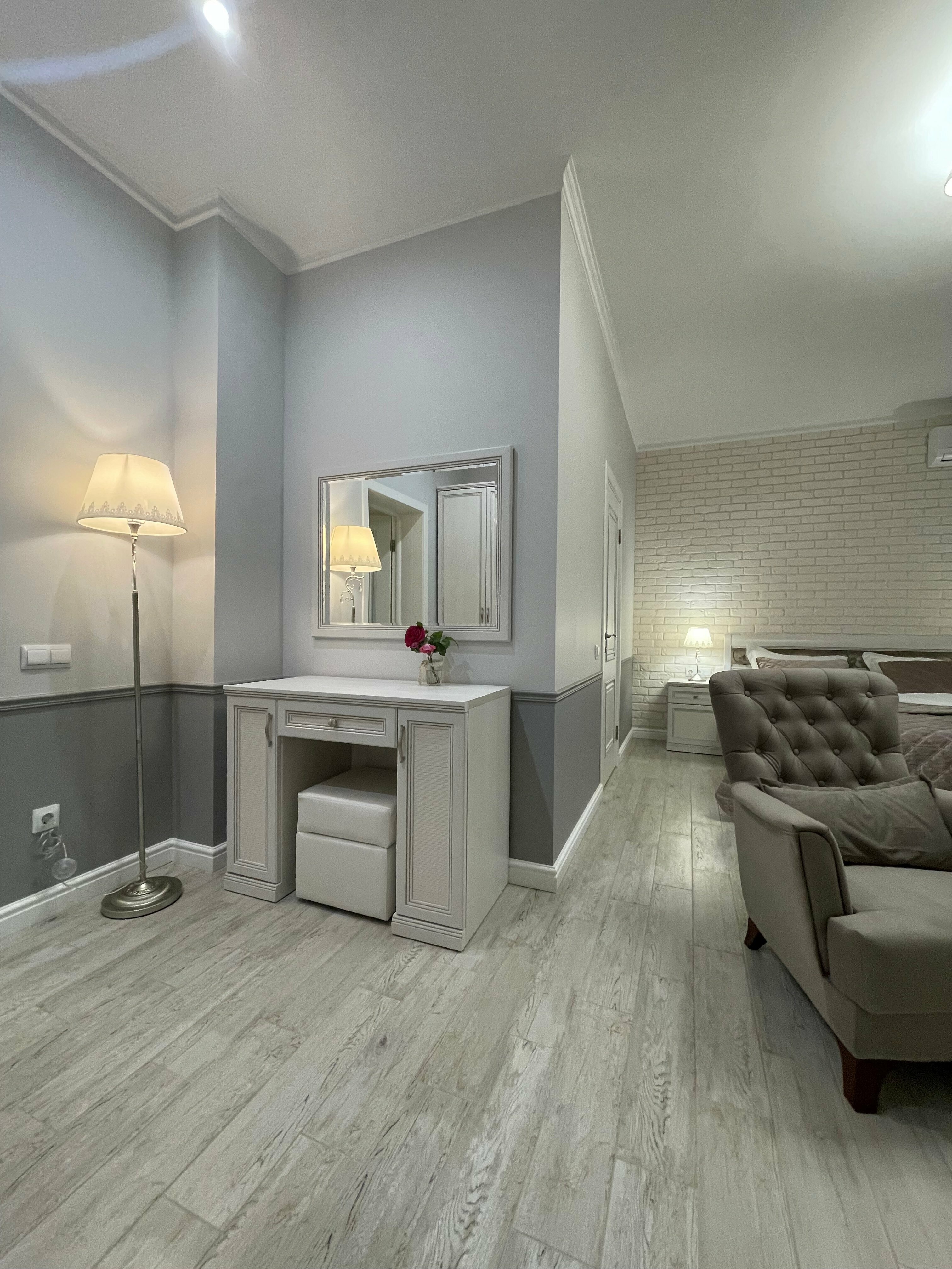 Двухместный номер-студия Делюкс с 1 кроватью