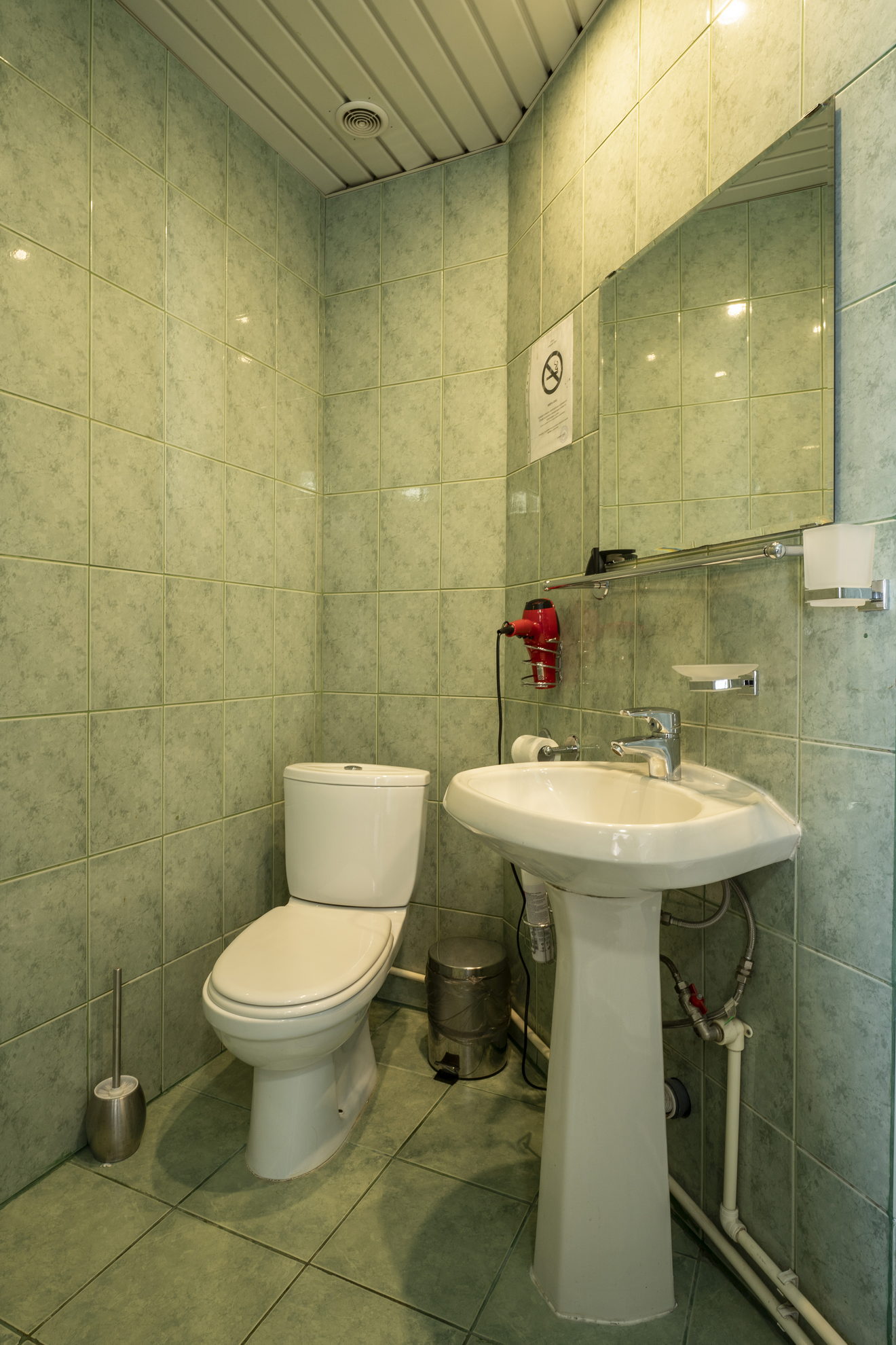 Улучшенный двухместный номер с 1 кроватью или 2 отдельными кроватями, вид на город