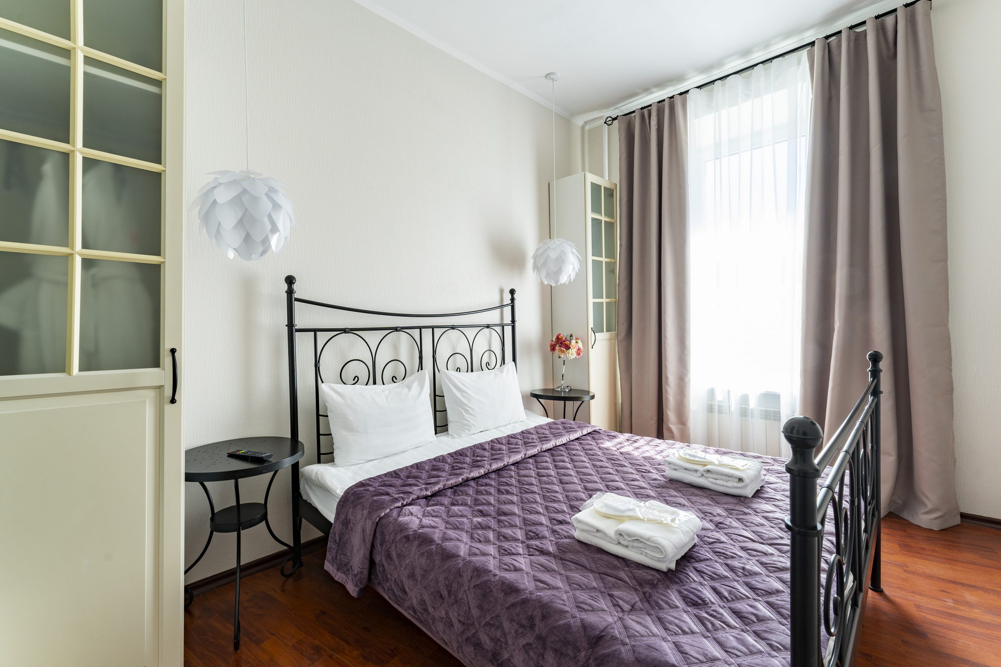 Улучшенный двухместный номер с 1 кроватью или 2 отдельными кроватями, вид на город