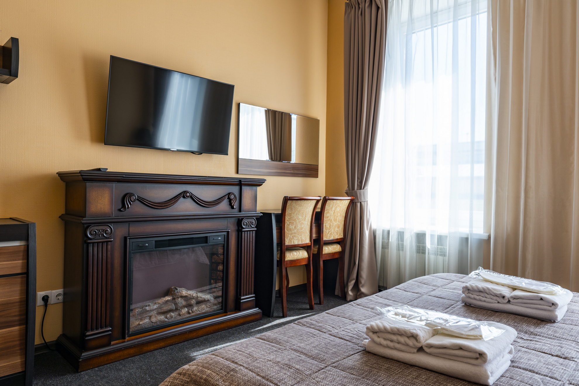 Двухместный номер Делюкс с 1 кроватью