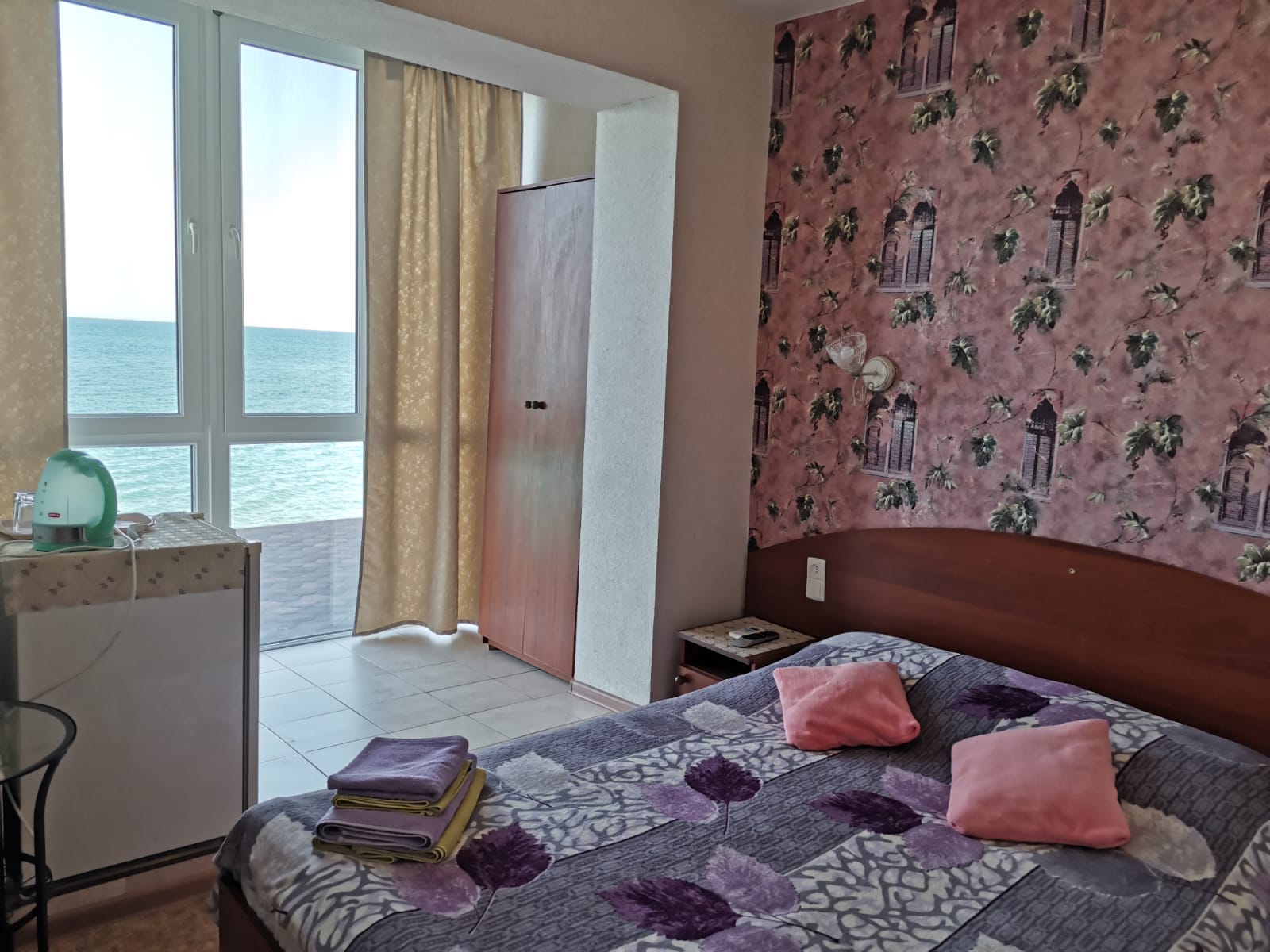 Трехместный номер Делюкс с видом на море