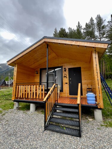 Семейный номер с террасой