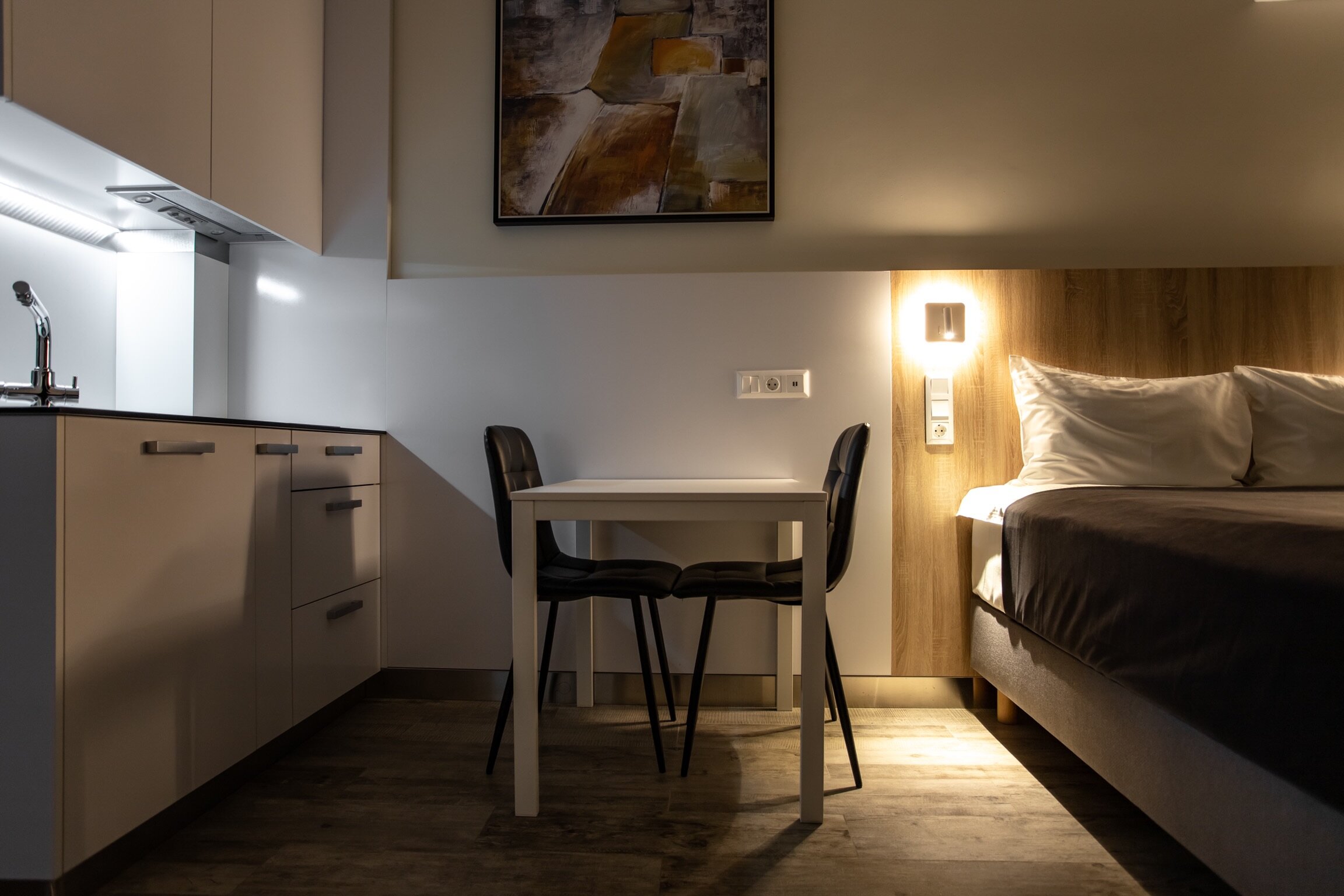 Апартаменты