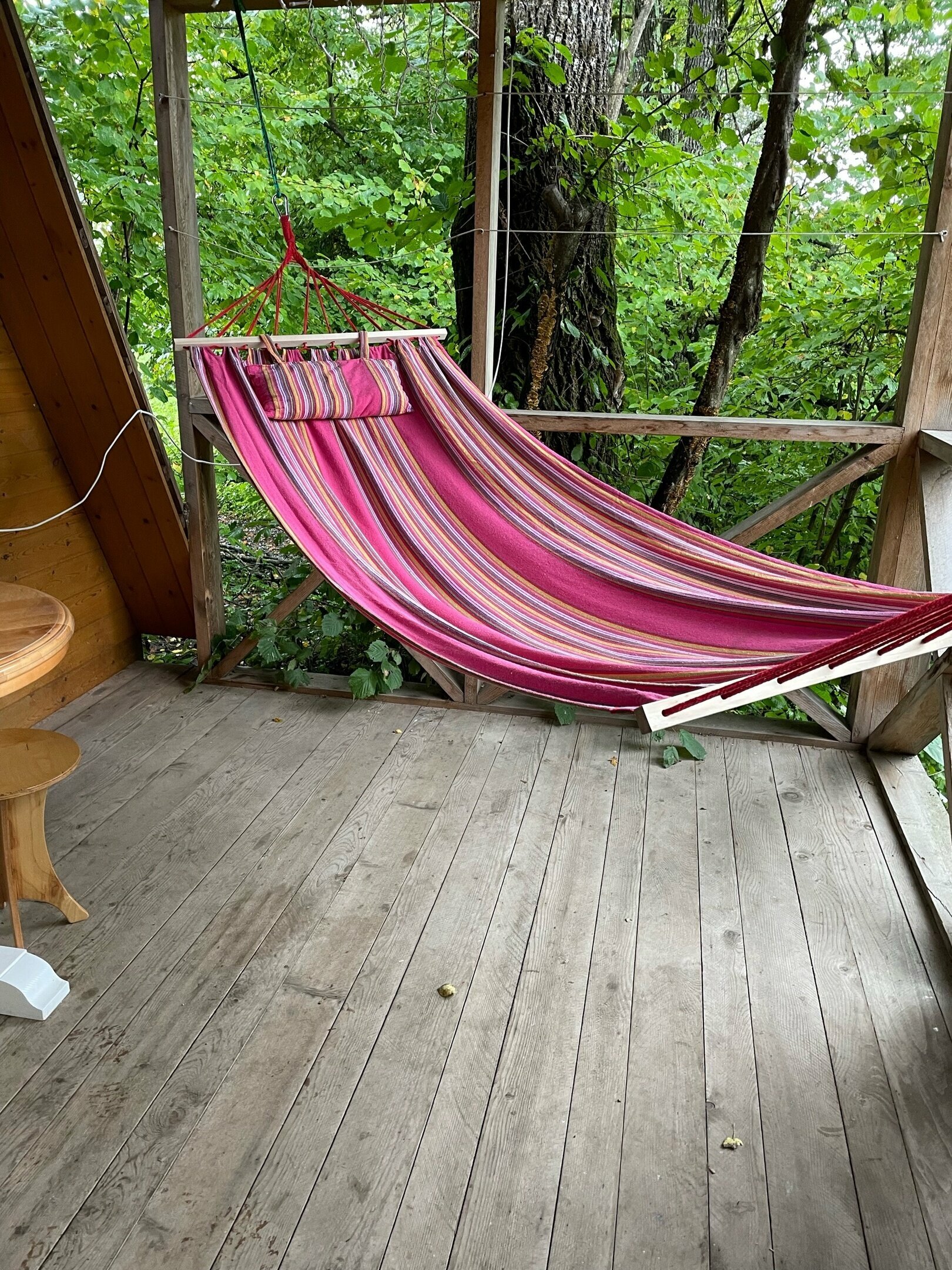 Семейный номер с видом на горы