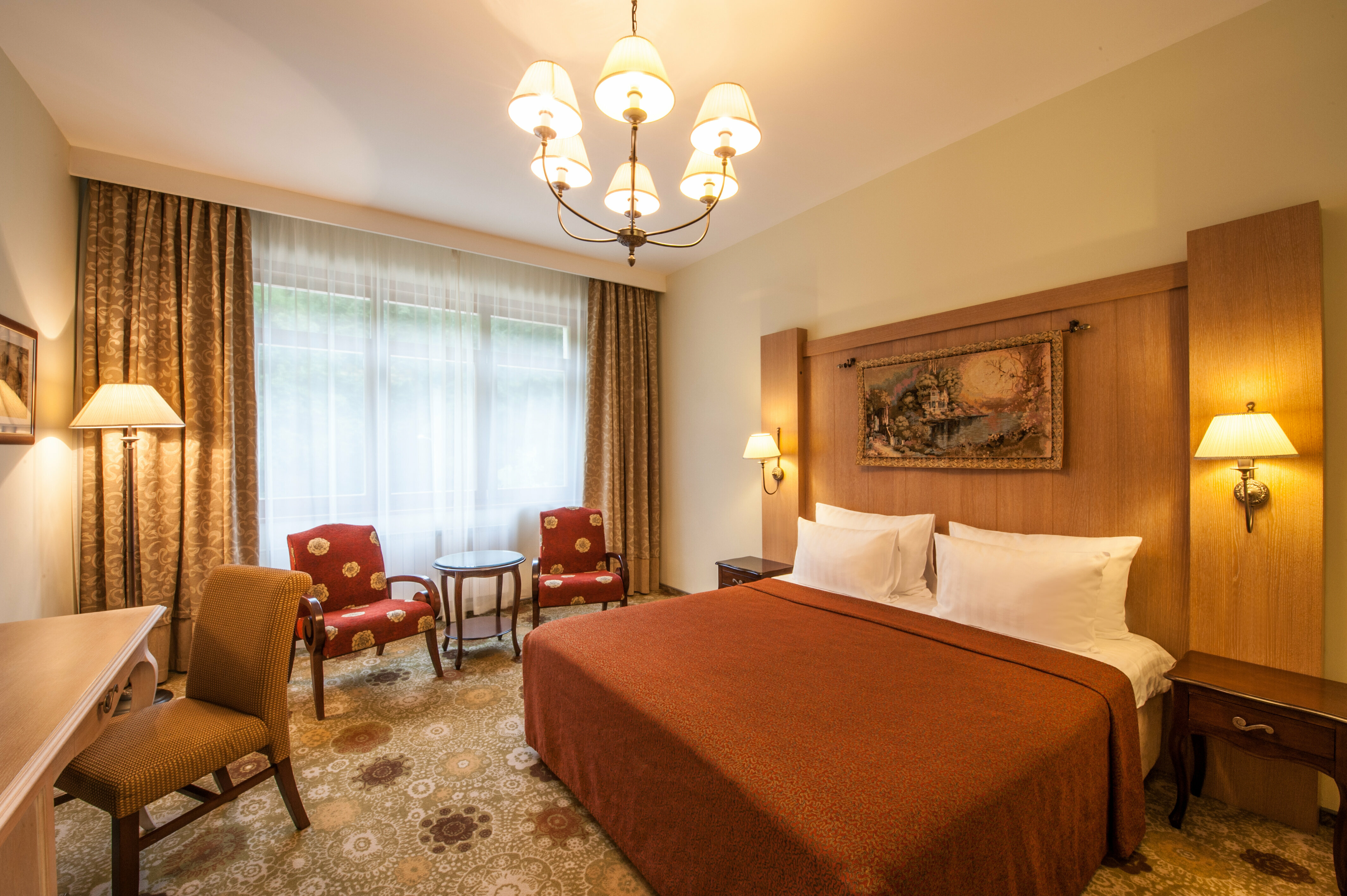 Двухместный номер Делюкс с 1 кроватью