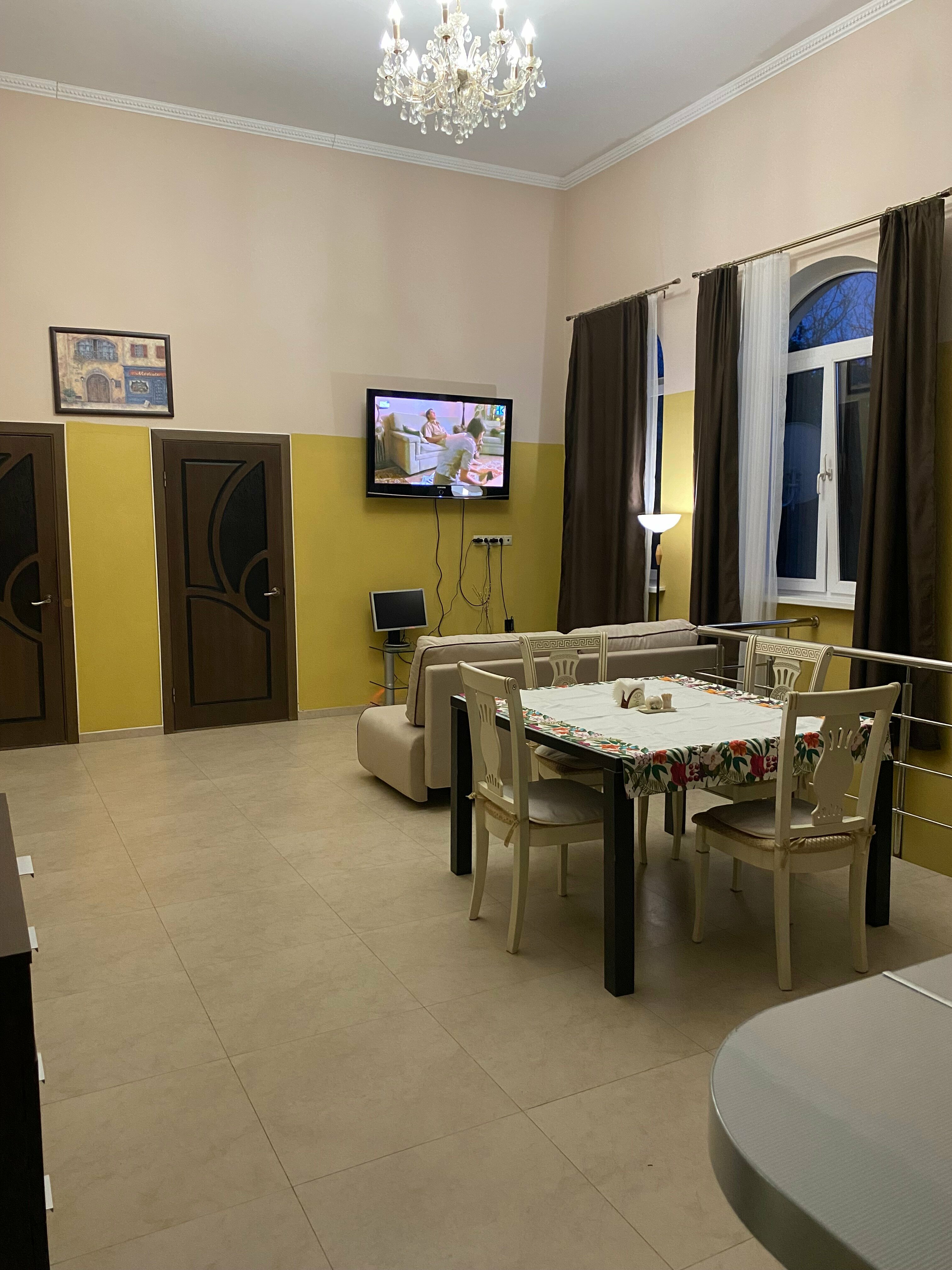 Коттедж с видом на море