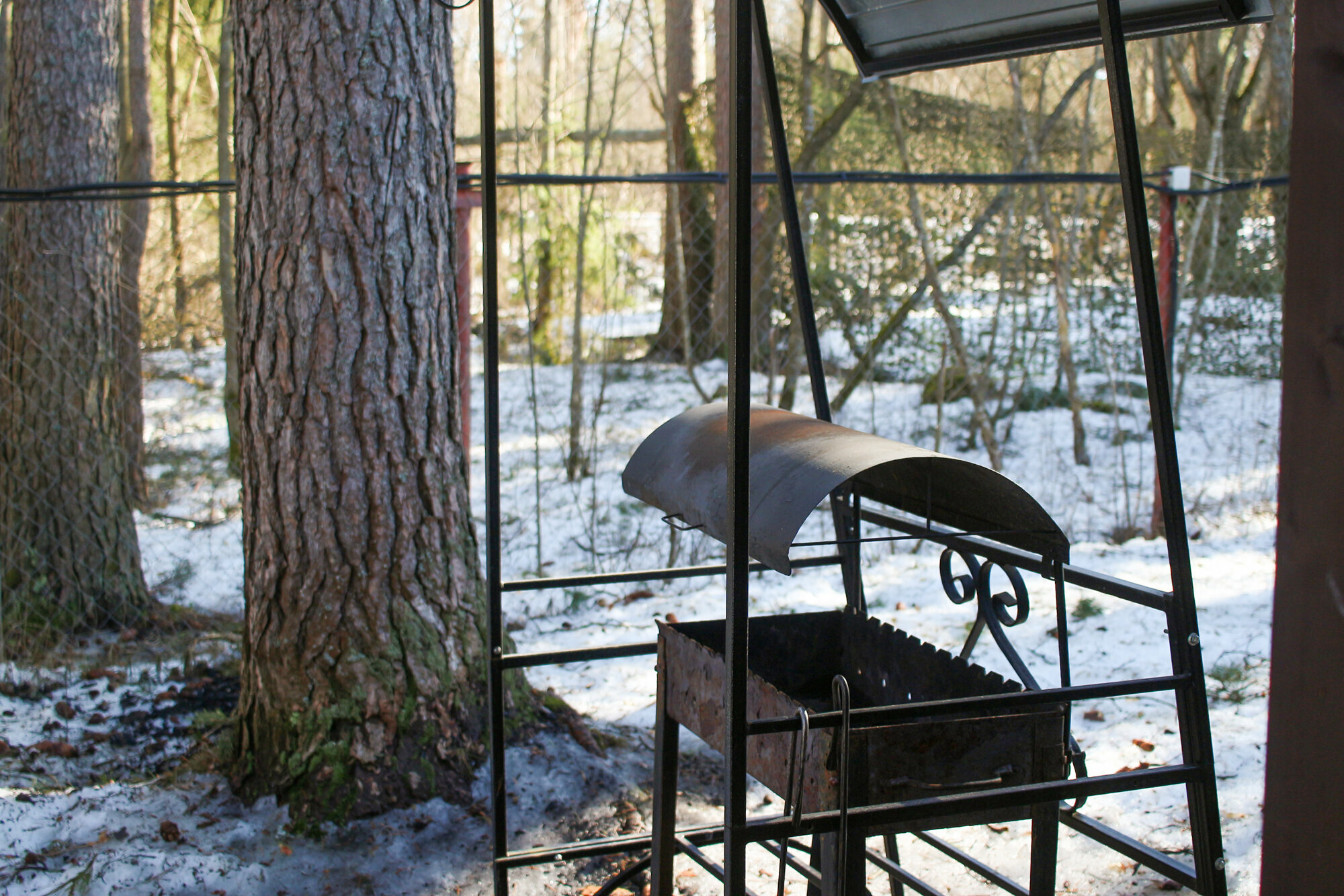 Шале с 2 спальнями