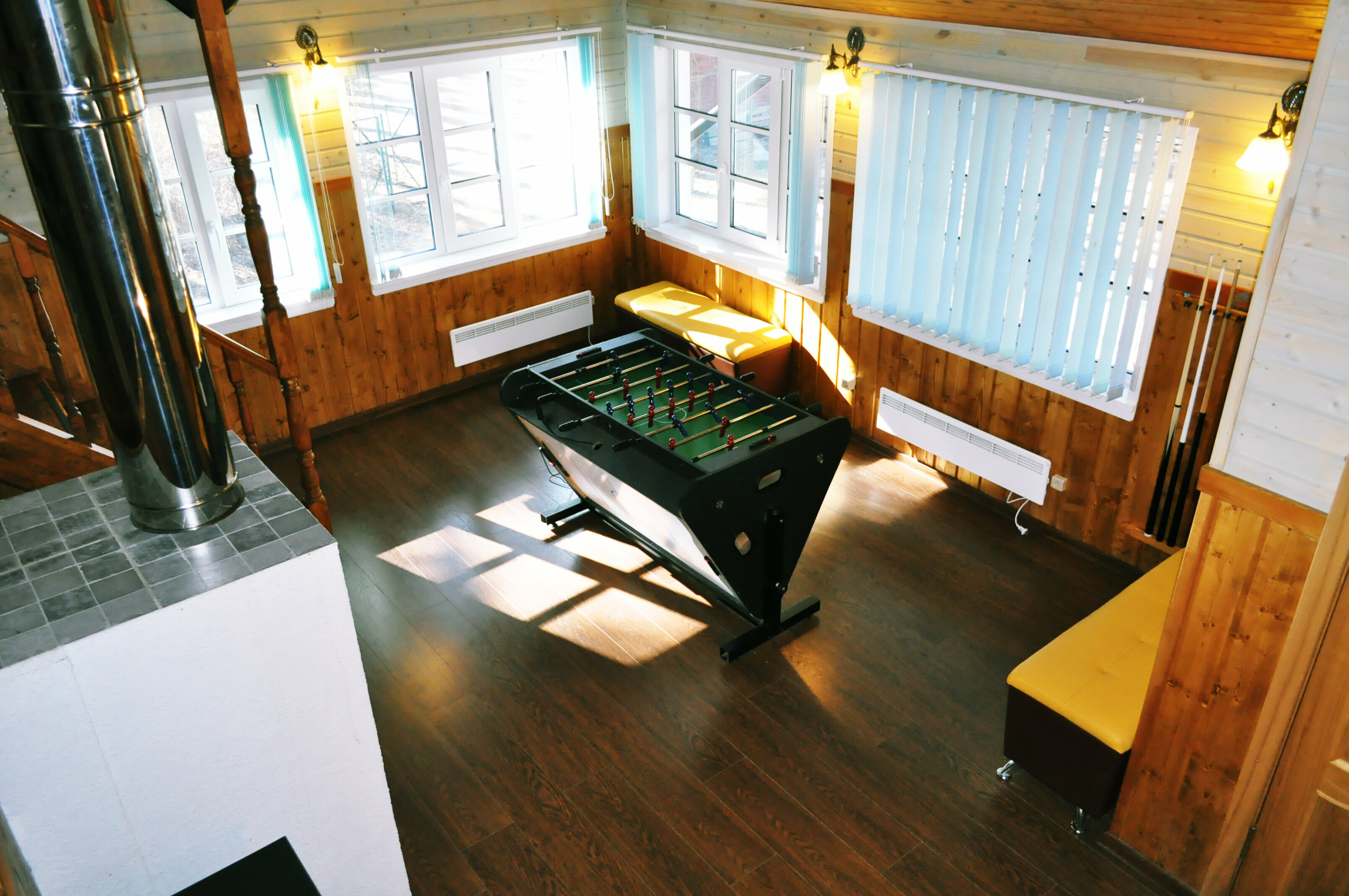 Коттедж для семейного отдыха