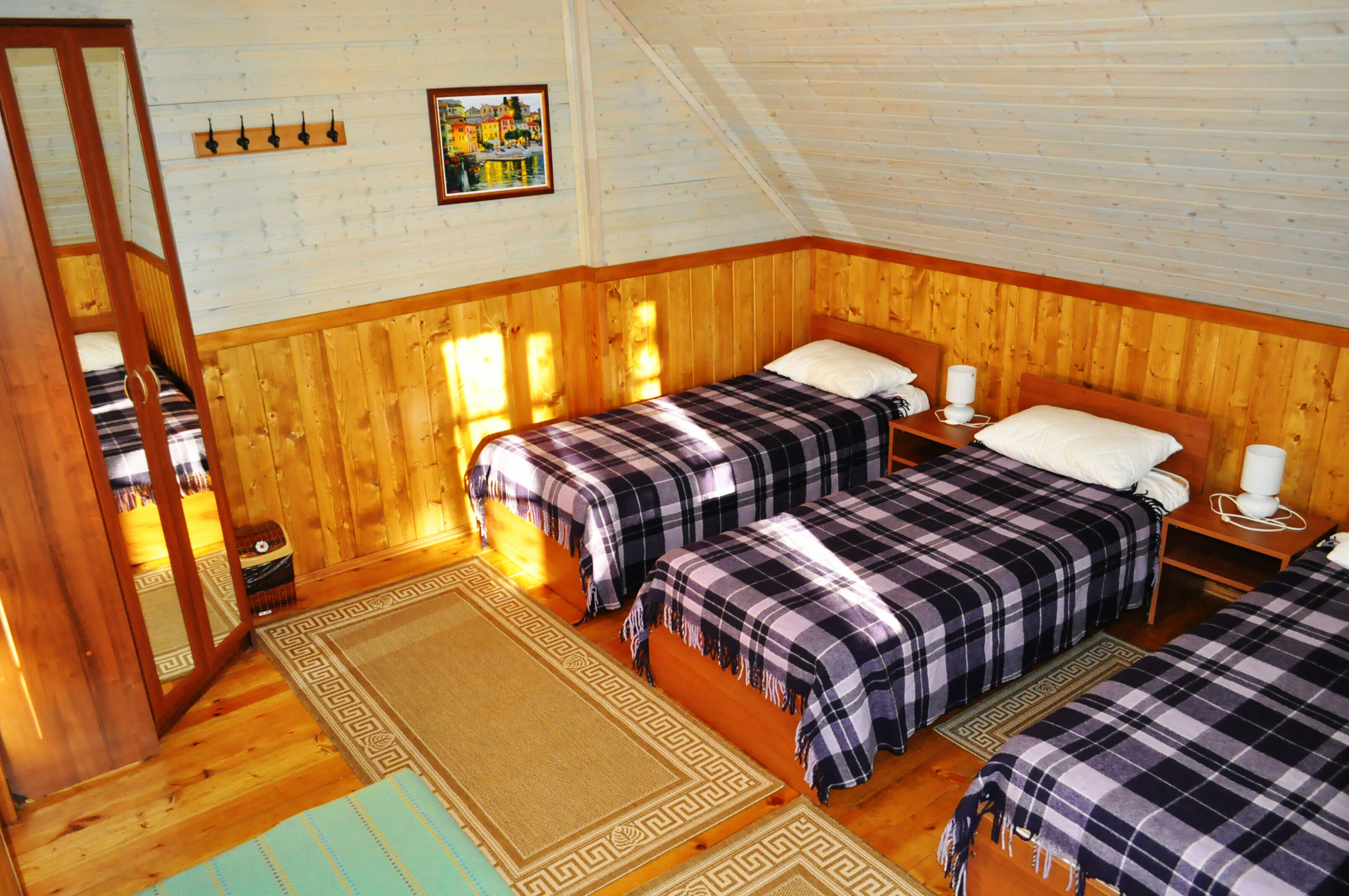 Коттедж для семейного отдыха