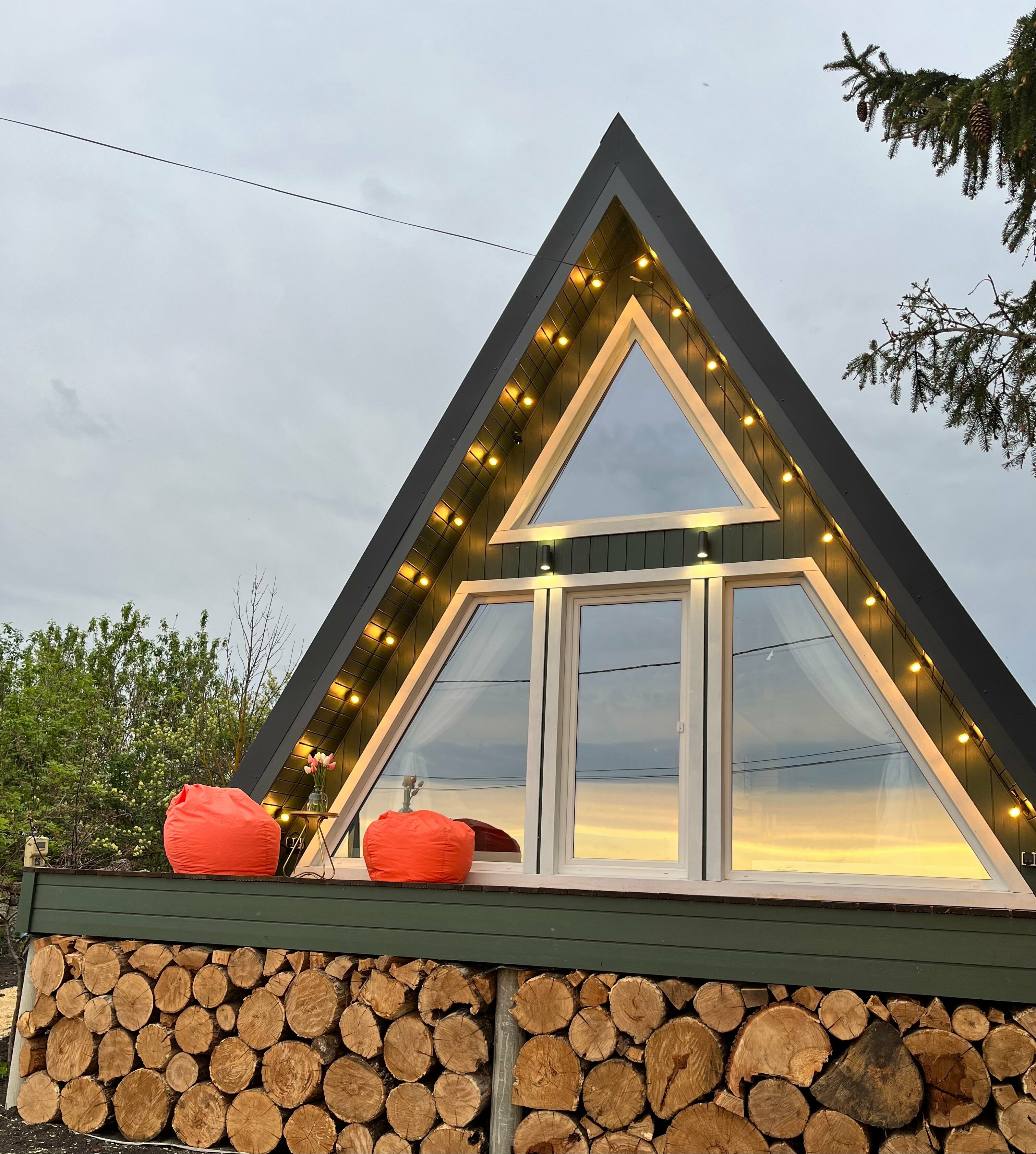 Дом для семейного отдыха