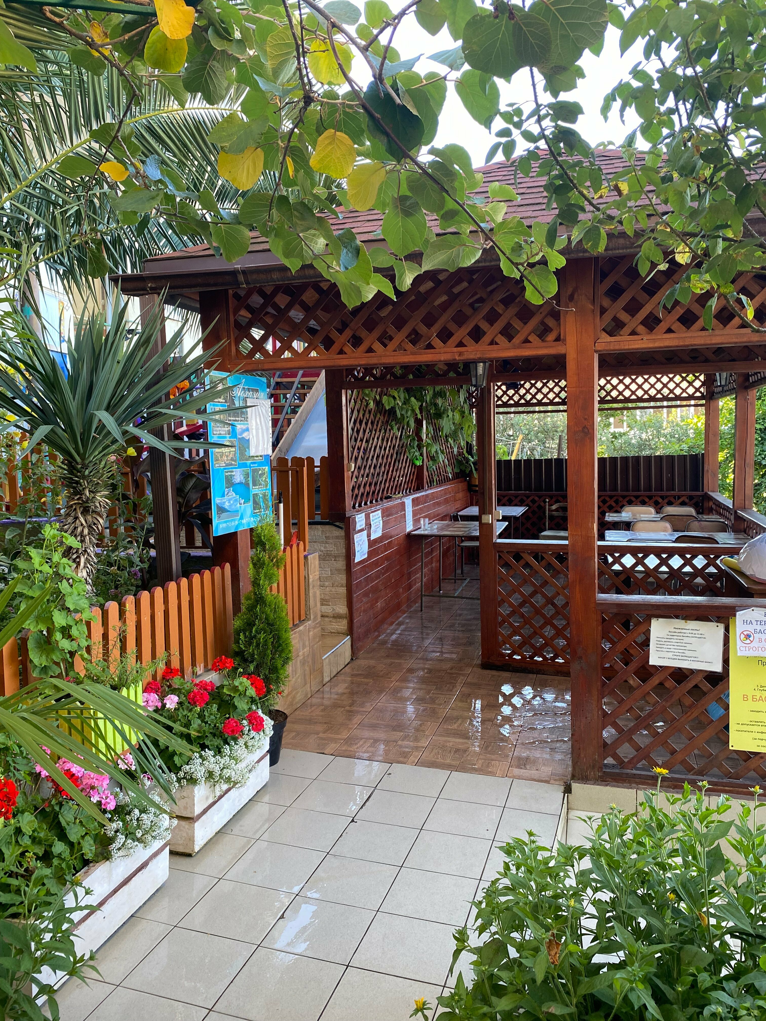 Стандартный четырехместный номер