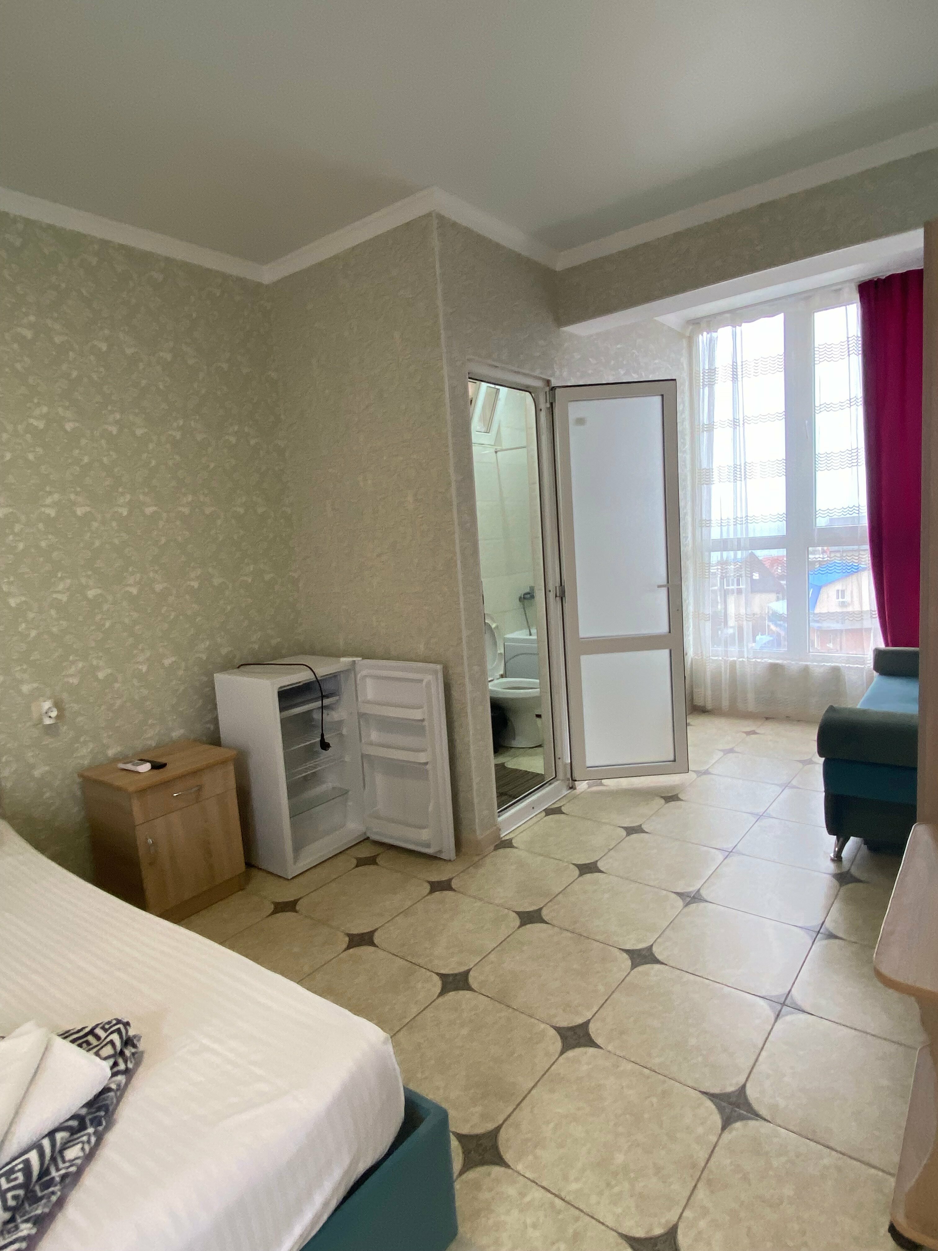 Стандартный четырехместный номер