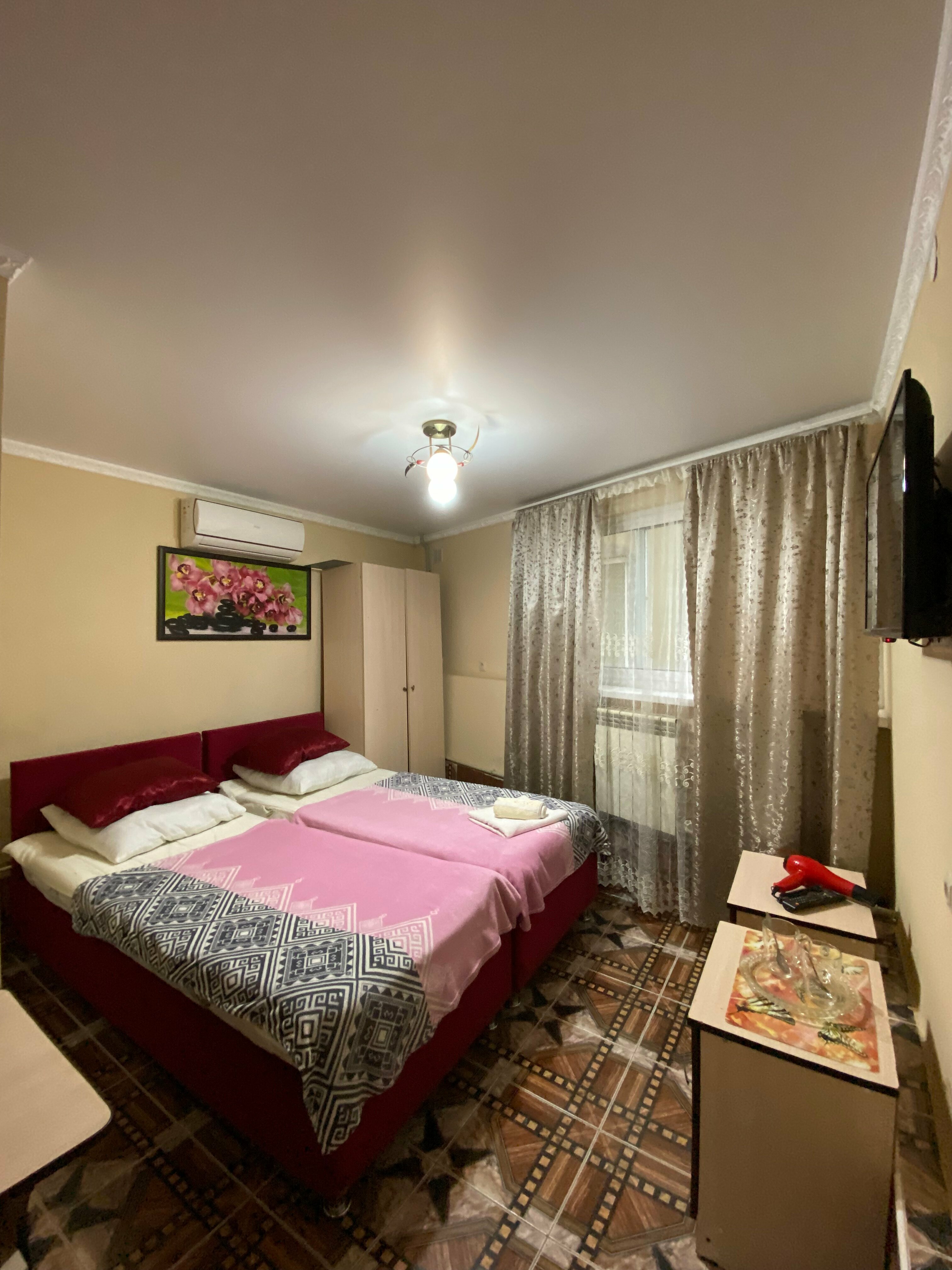 Стандартный четырехместный номер