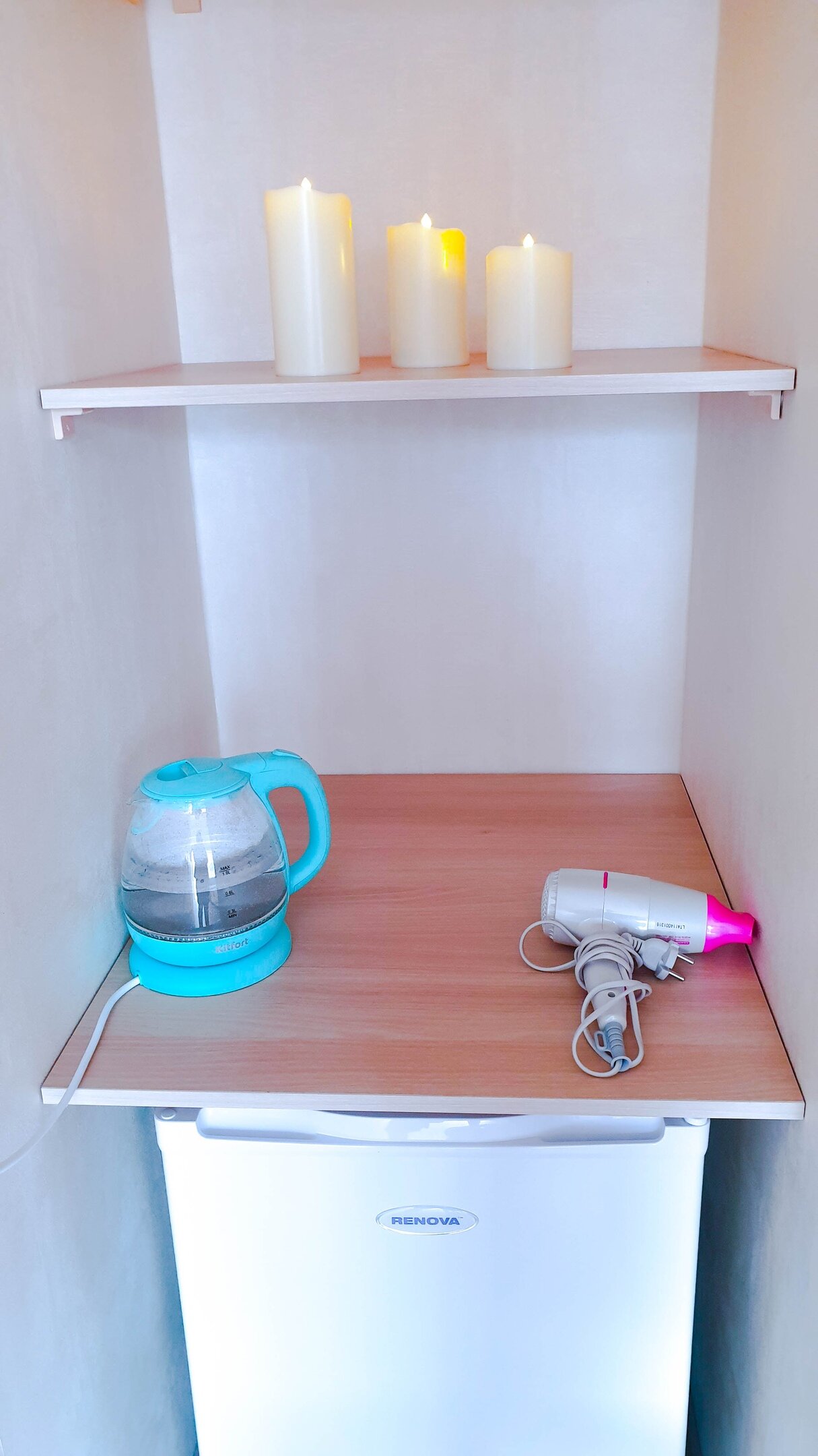 Стандартный трехместный номер