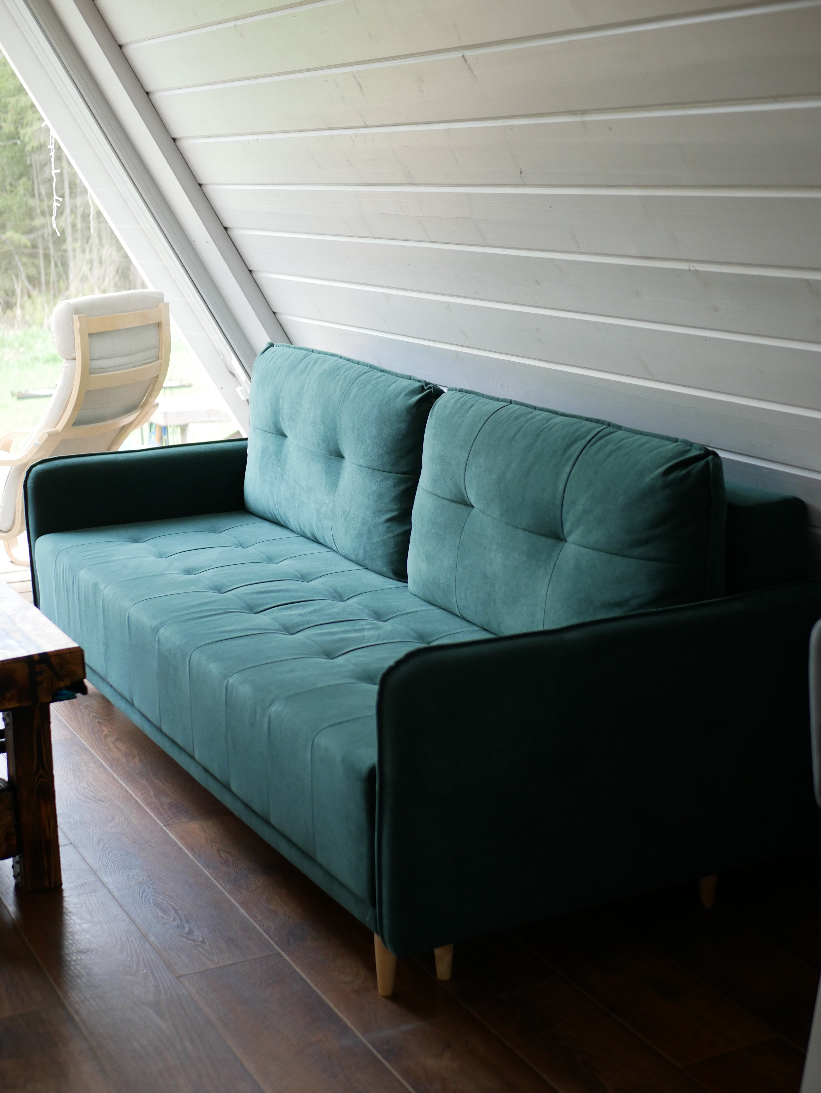 Дом с видом на лес