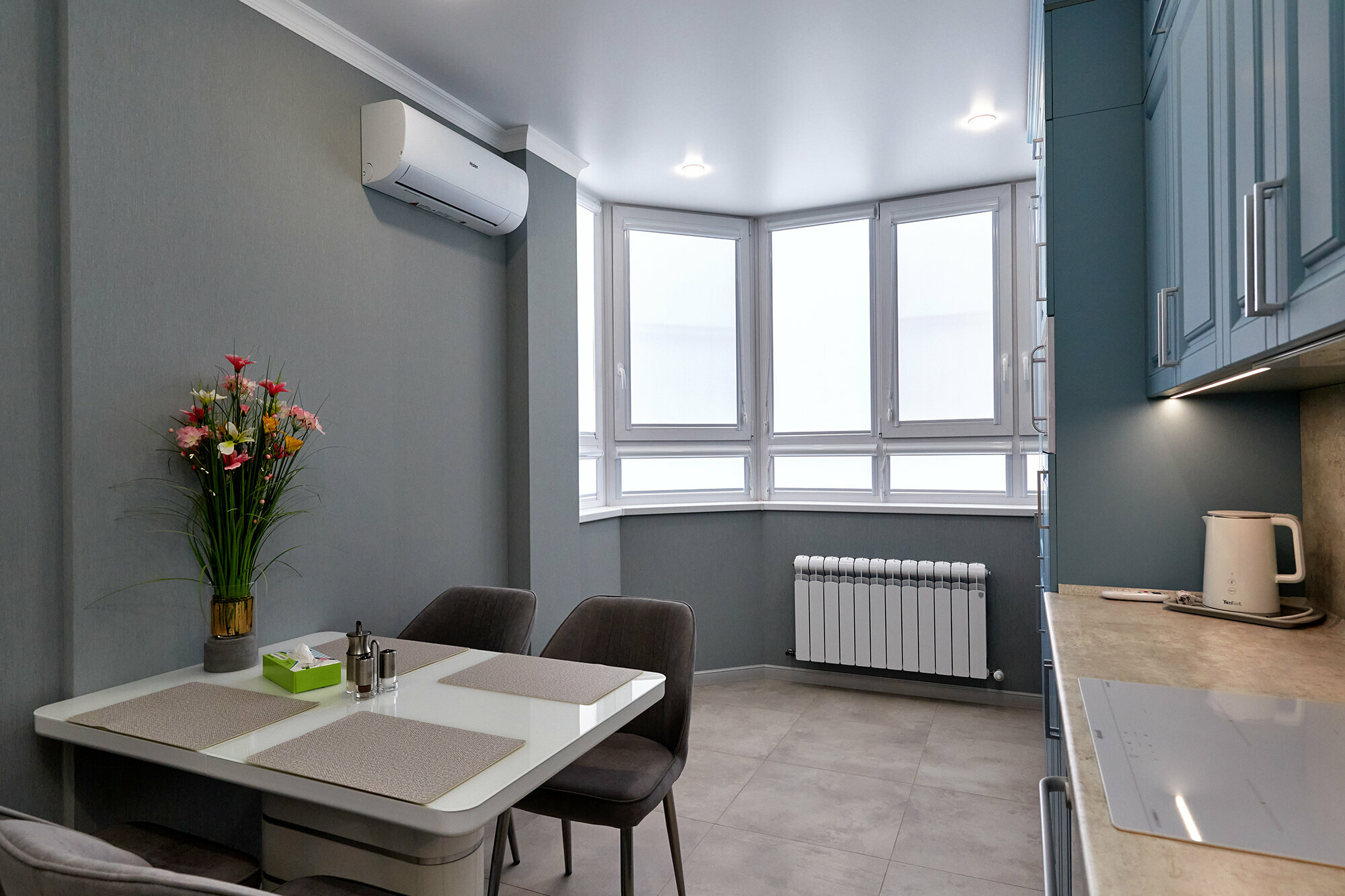 Двухместный номер Делюкс с 1 кроватью и душем