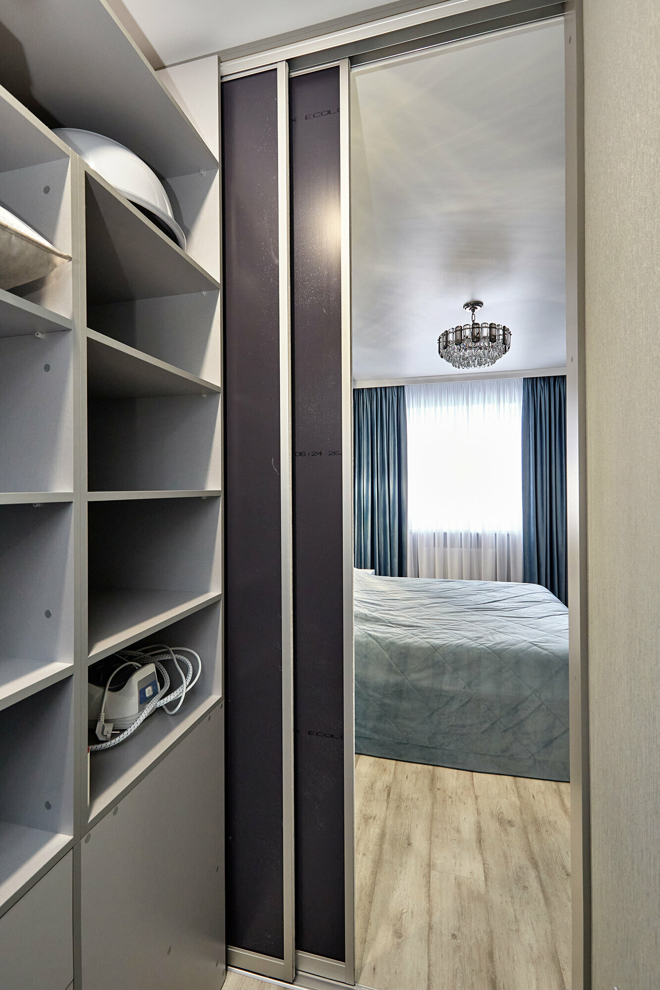 Двухместный номер Делюкс с 1 кроватью и душем