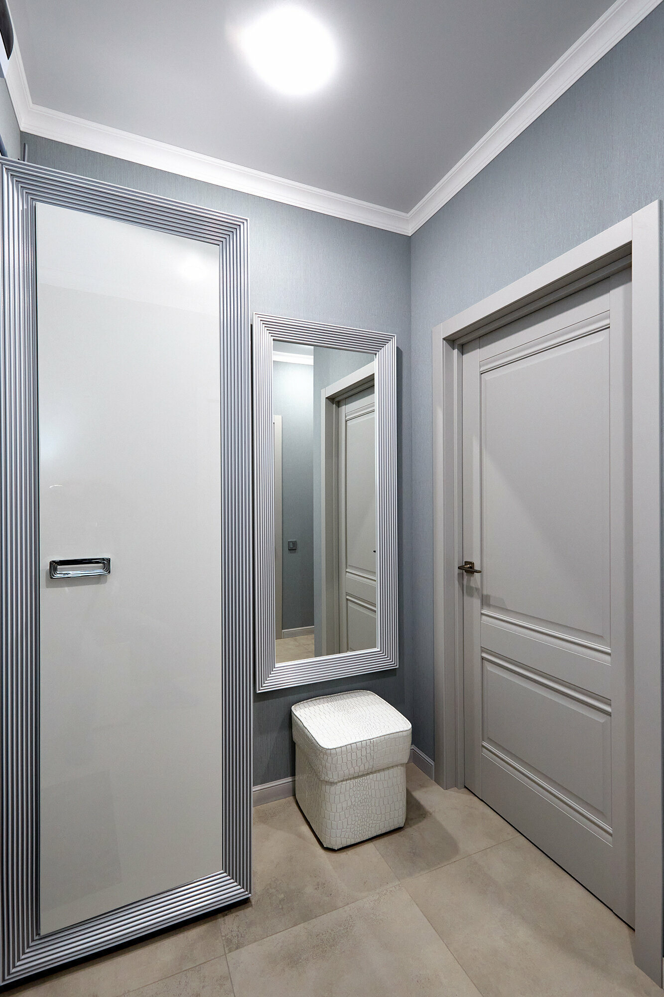 Двухместный номер Делюкс с 1 кроватью и душем