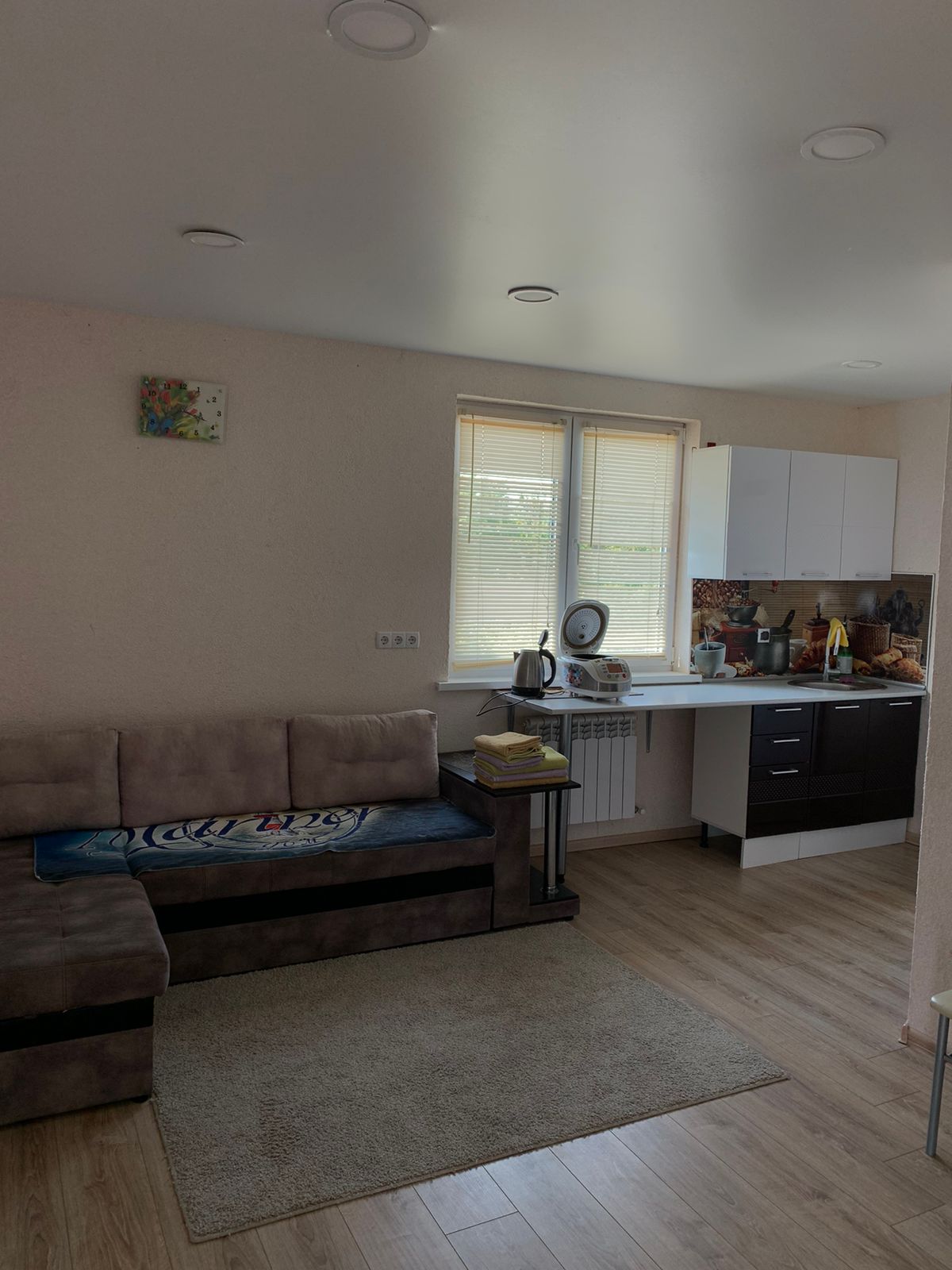 Семейный номер с видом на море