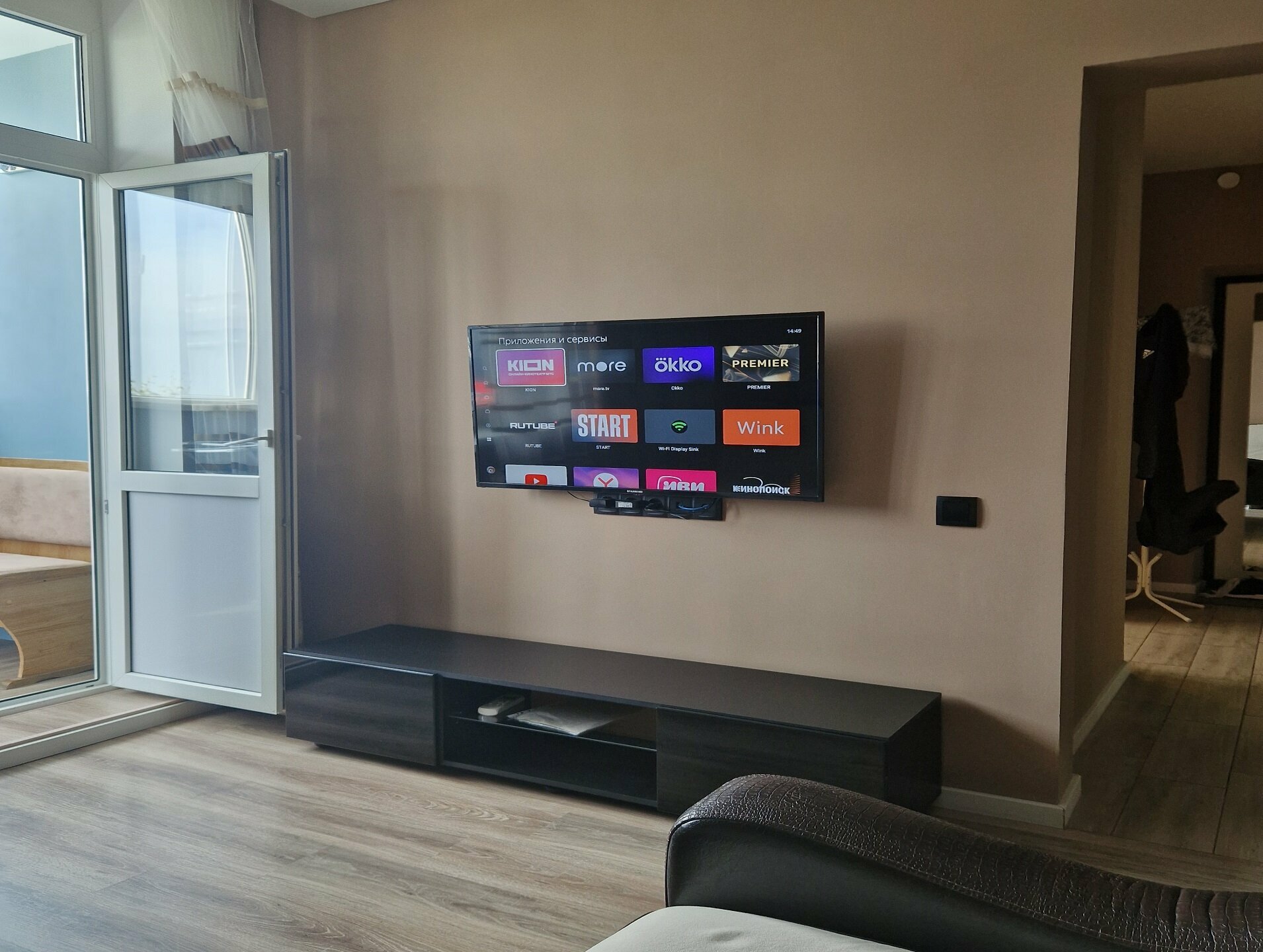 Улучшенный четырехместный номер