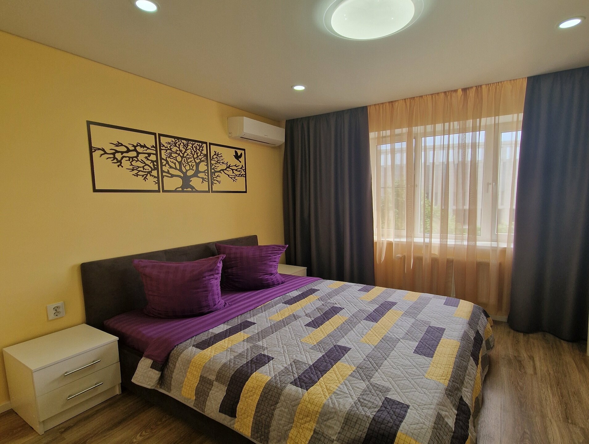 Улучшенный четырехместный номер