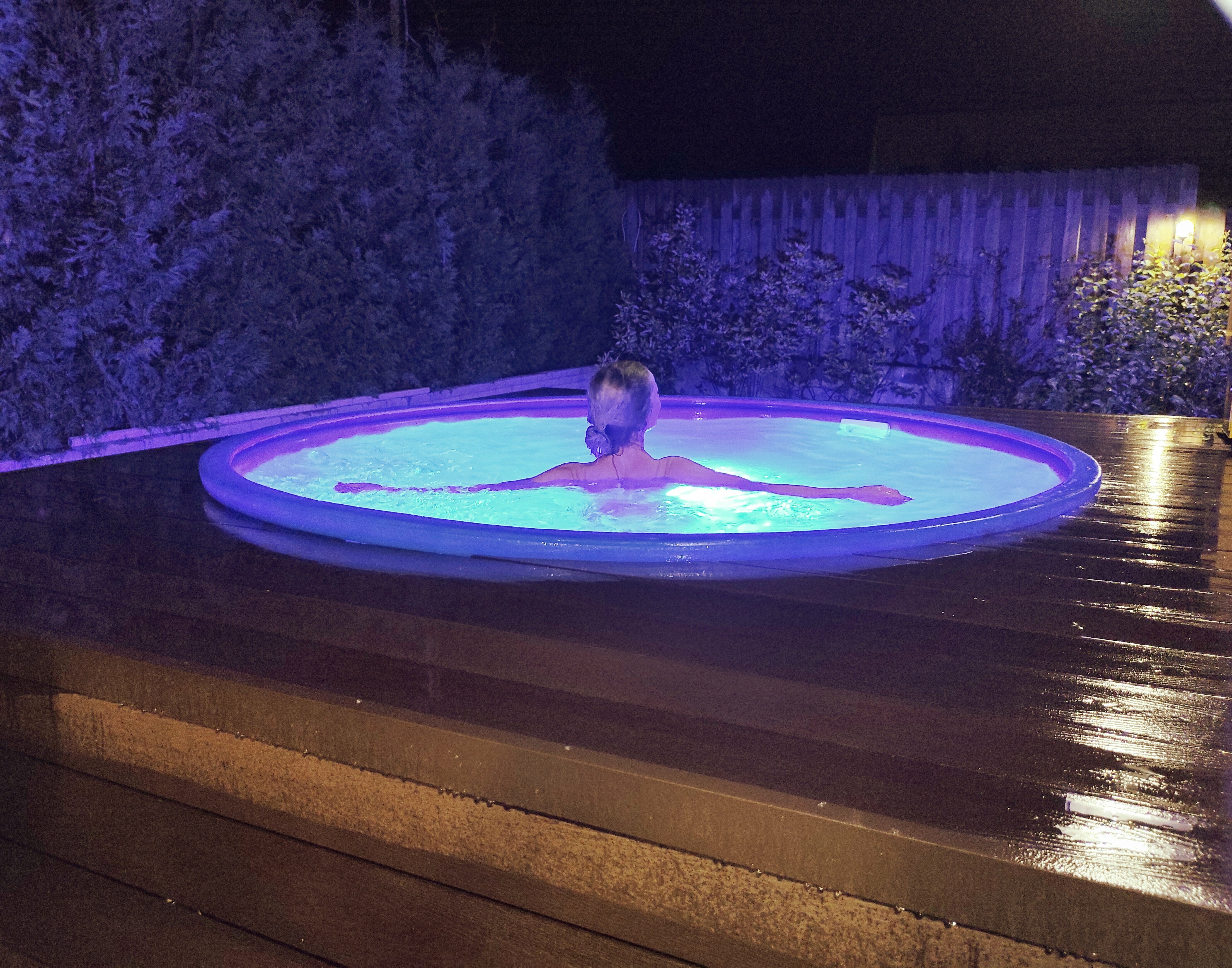 Дом с собственным бассейном