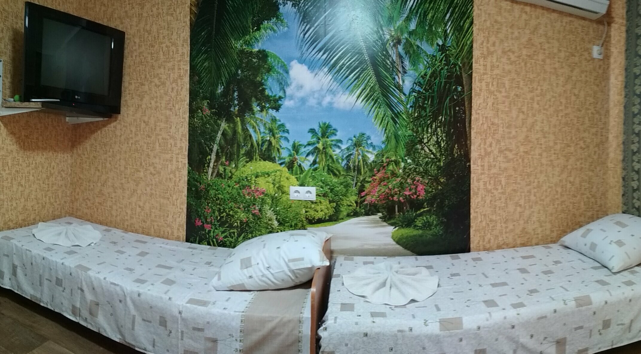 Семейный номер с душем