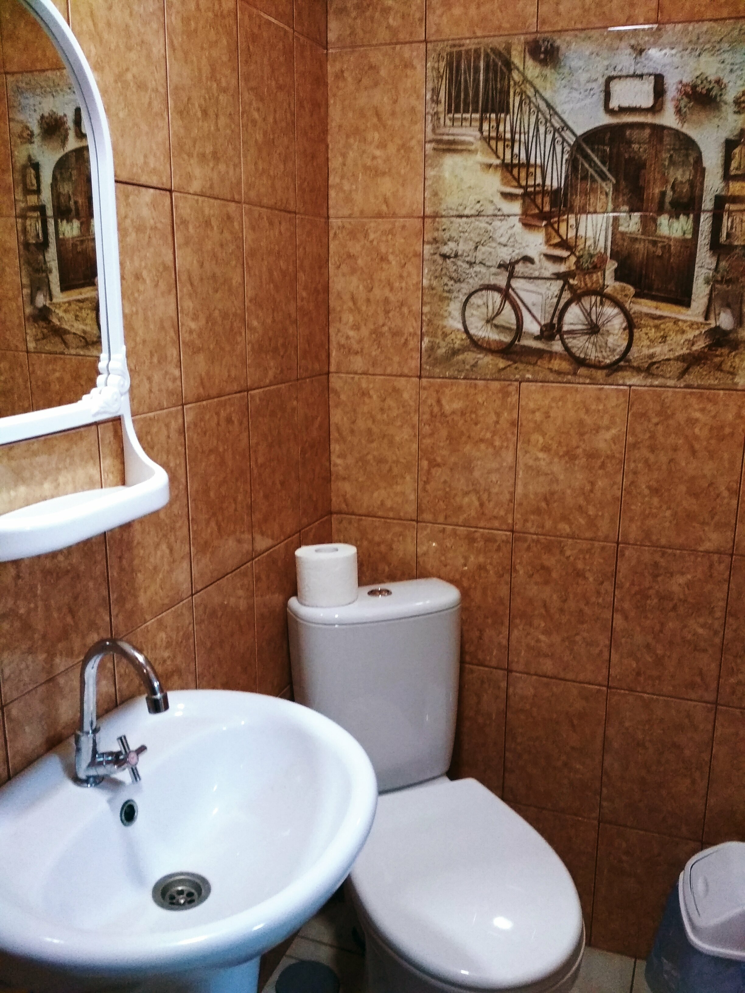 Семейный номер с душем