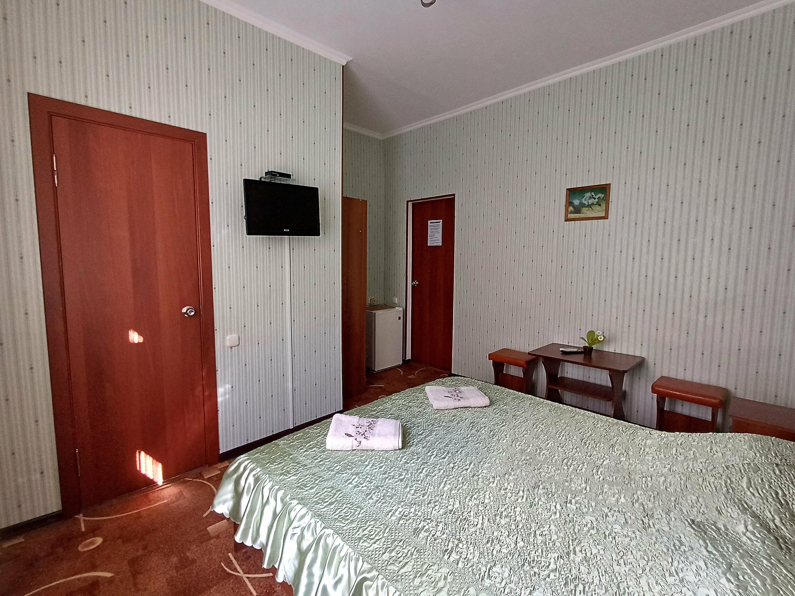 Стандартный двухместный номер с 1 кроватью